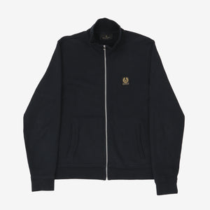 Track Top Zipped Sweater