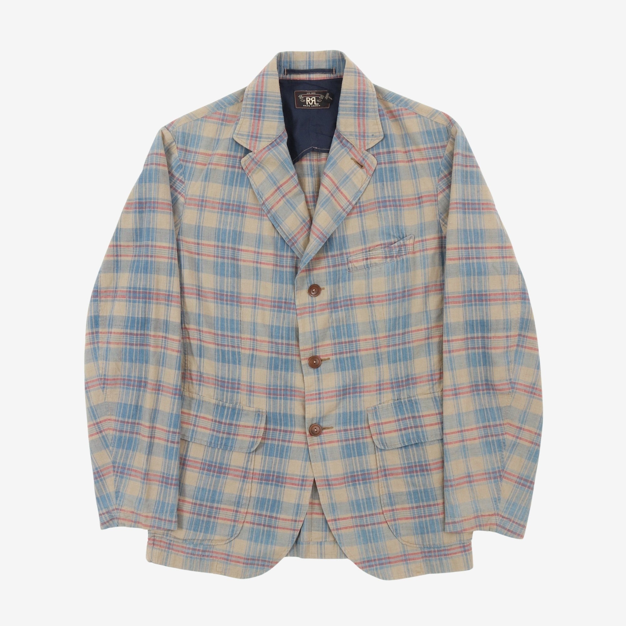 Madras Blazer