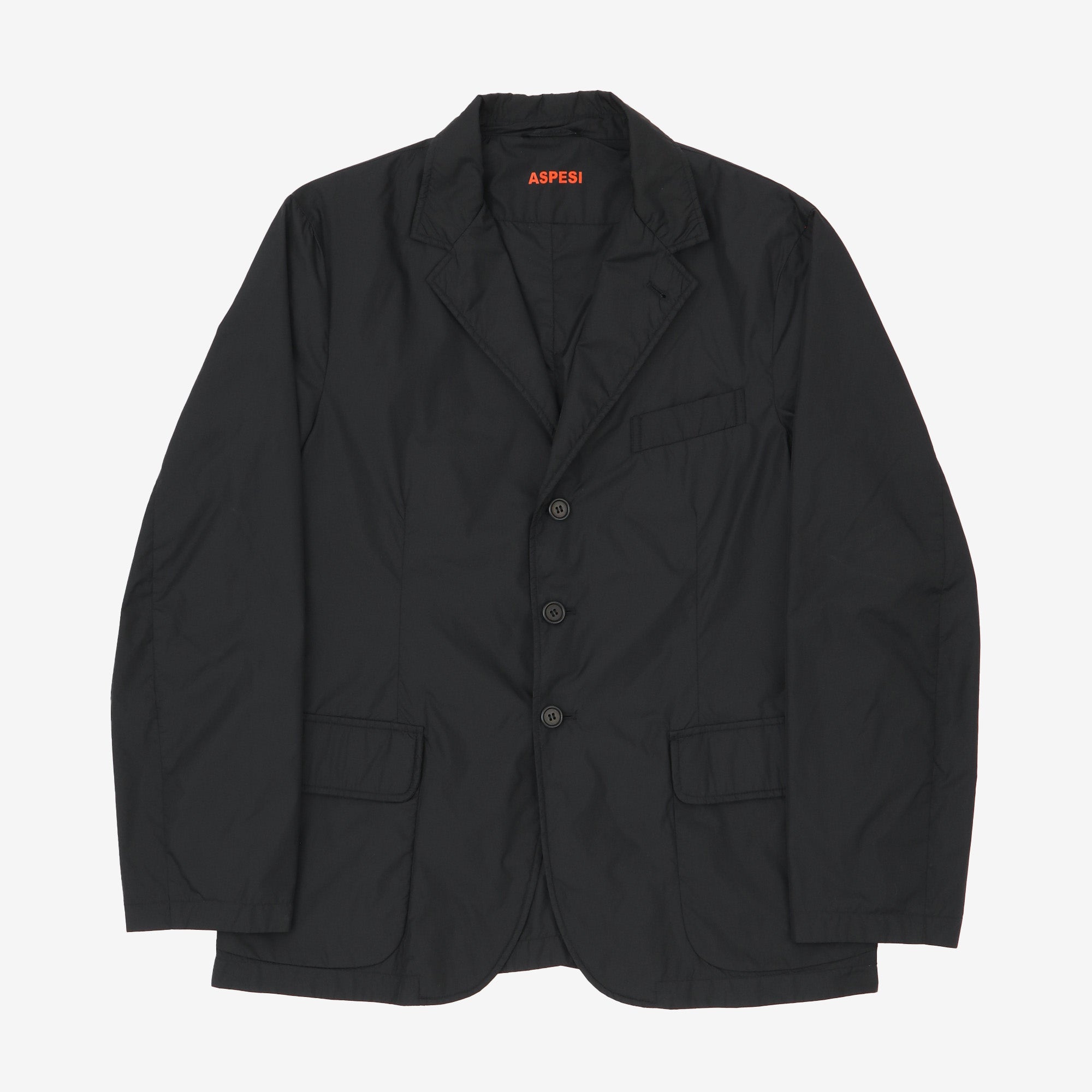 Nylon Blazer + Hood