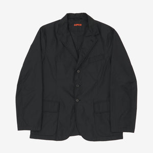 Nylon Blazer + Hood