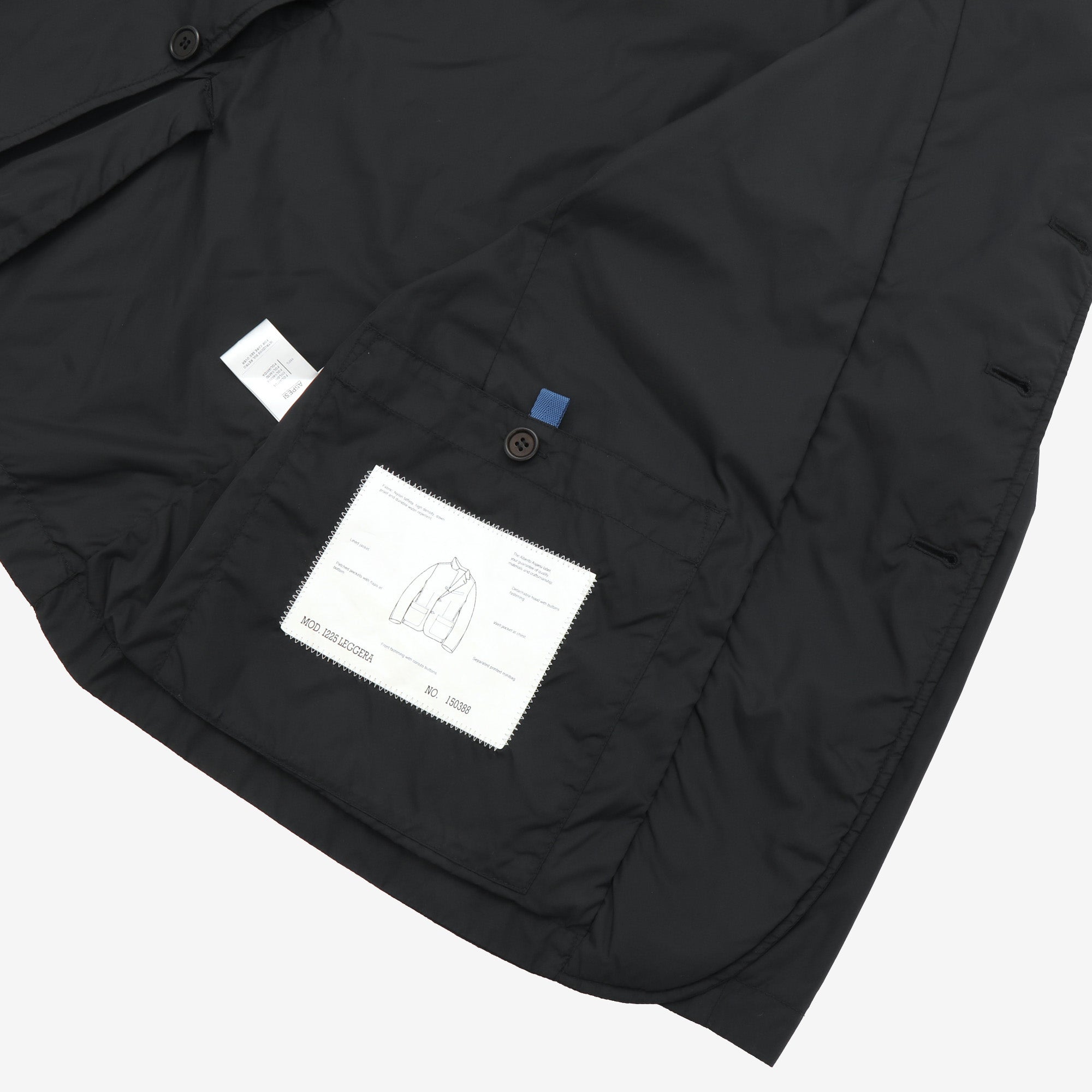 Nylon Blazer + Hood