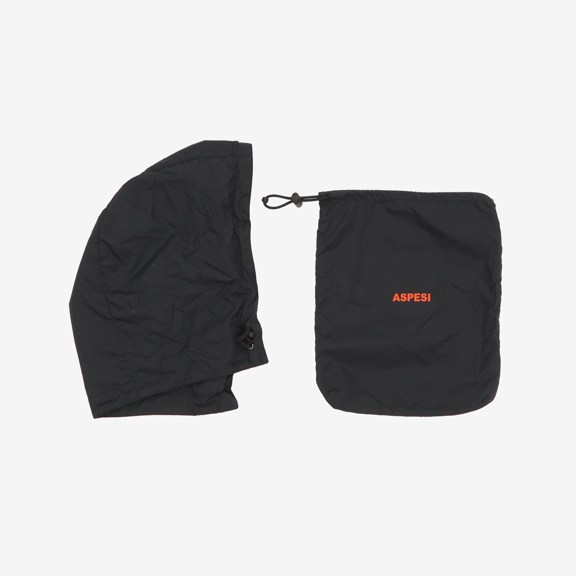 Nylon Blazer + Hood