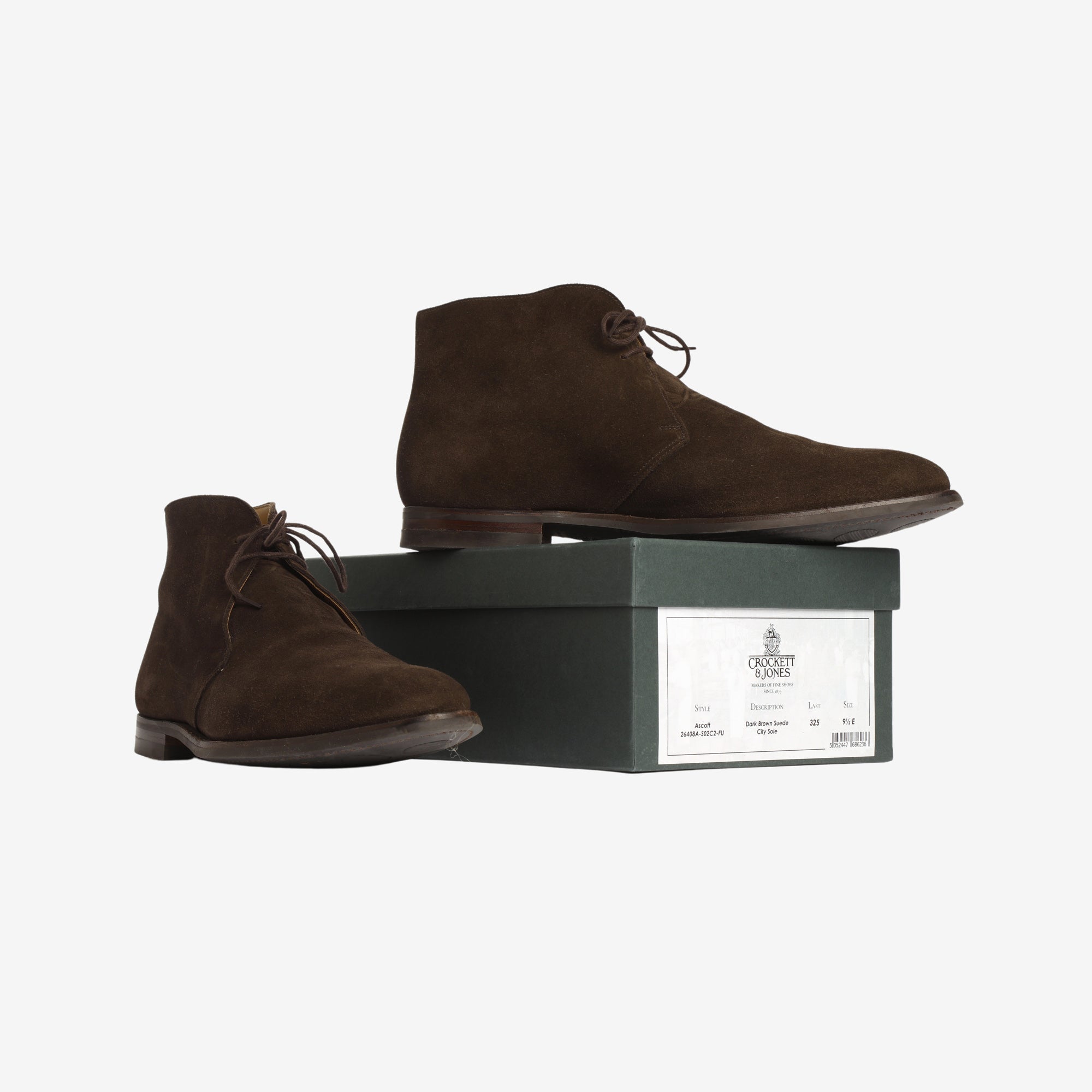 Upton Suede Boots