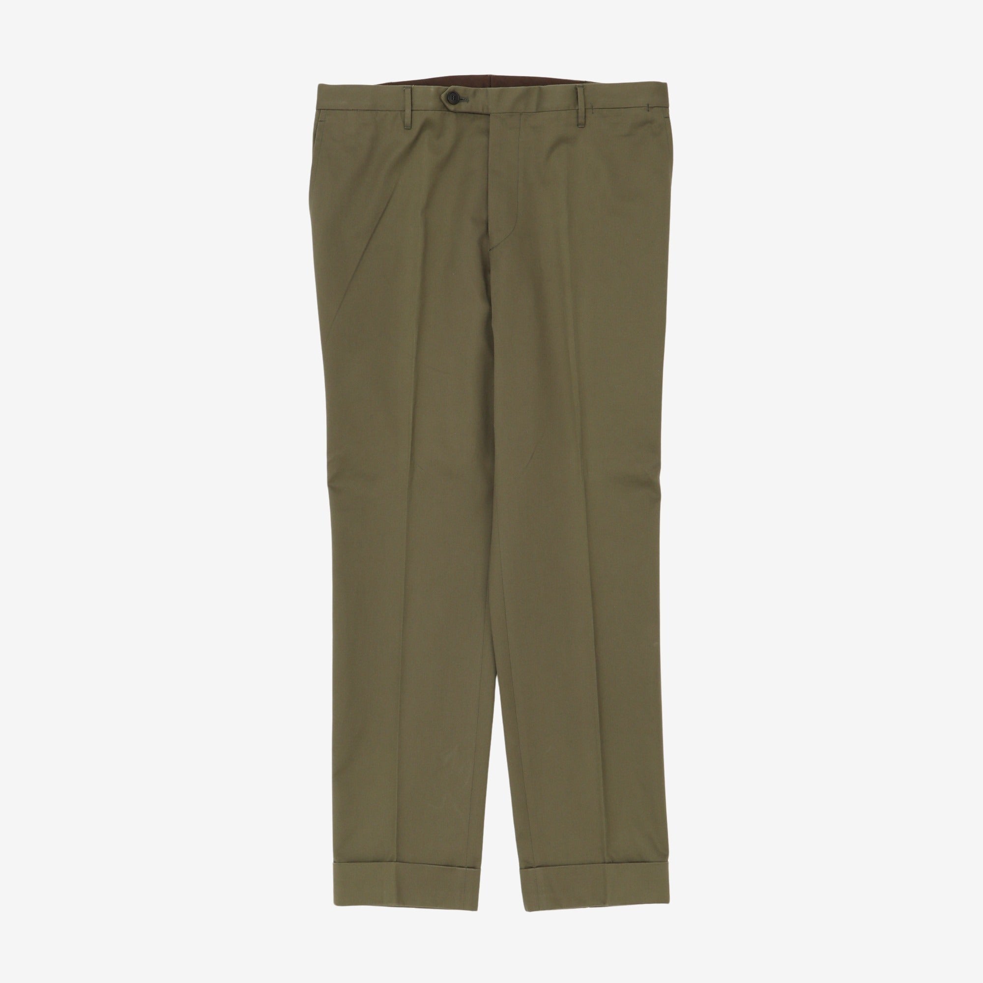 Pleated Trouser