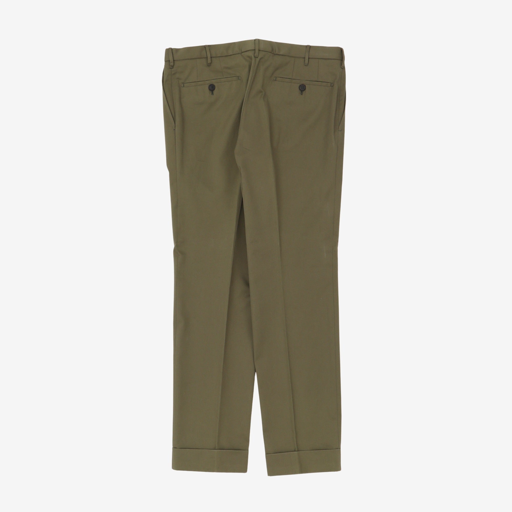 Pleated Trouser