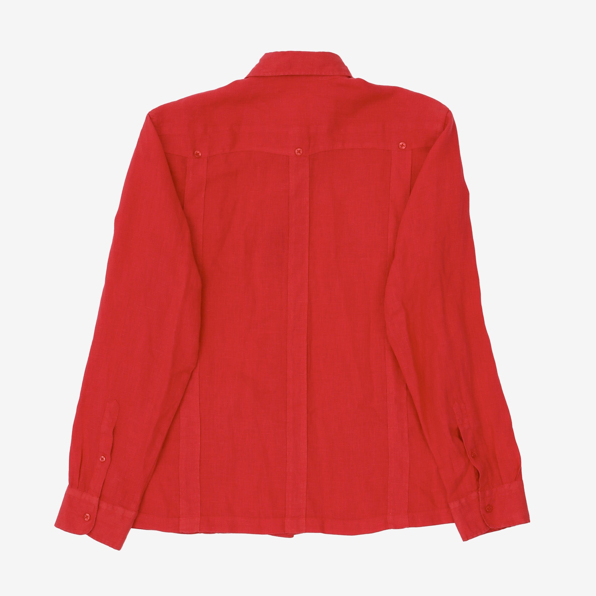 Linen Utility Shirt