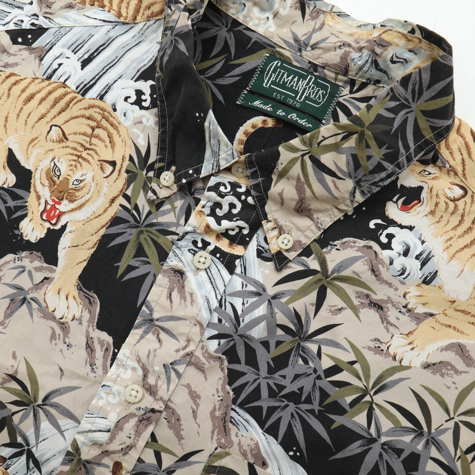 Tiger Print BD Shirt