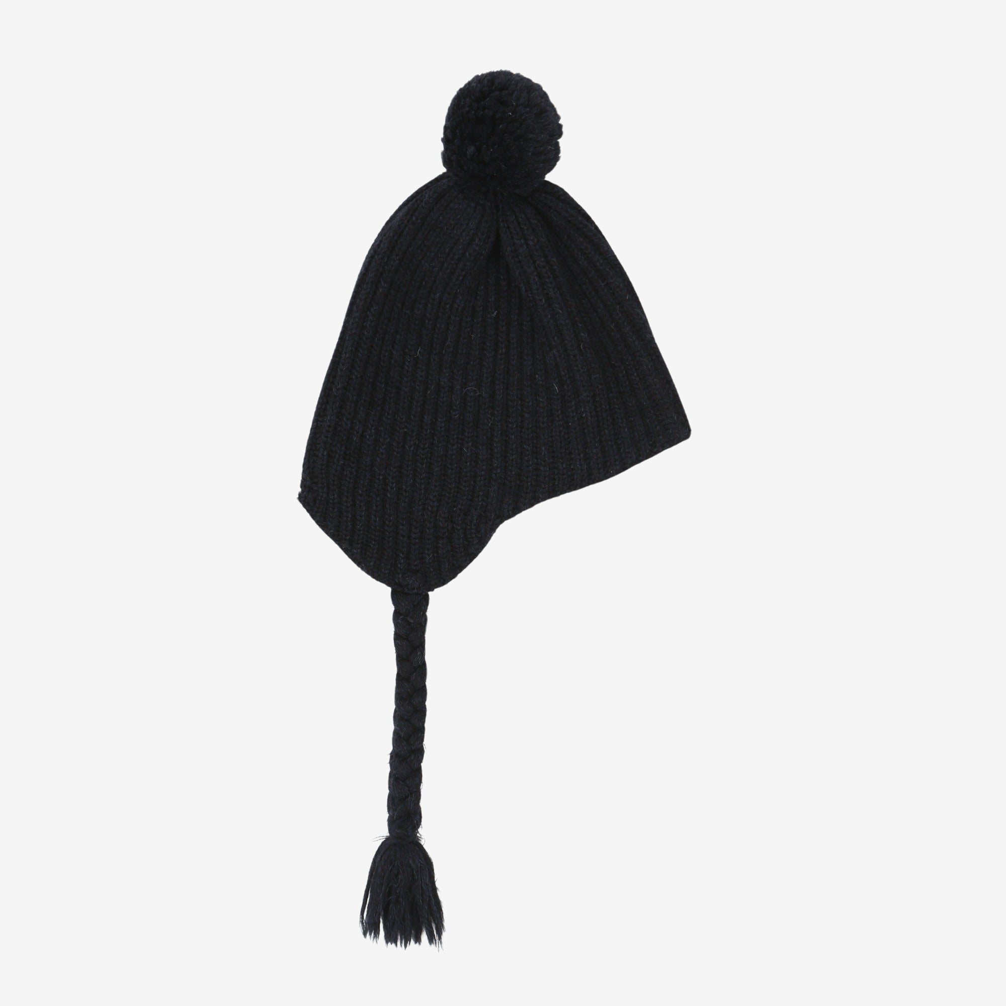 Wool Tassel Hat