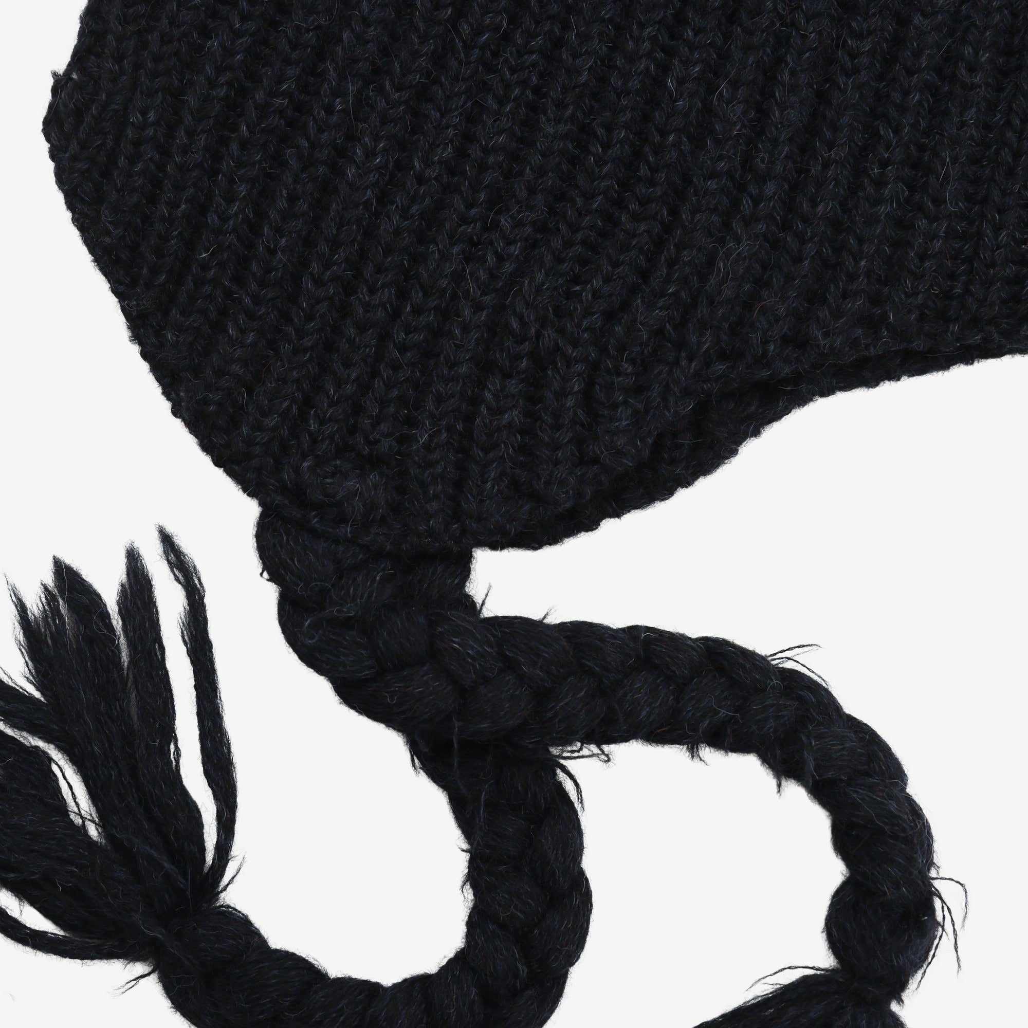 Wool Tassel Hat