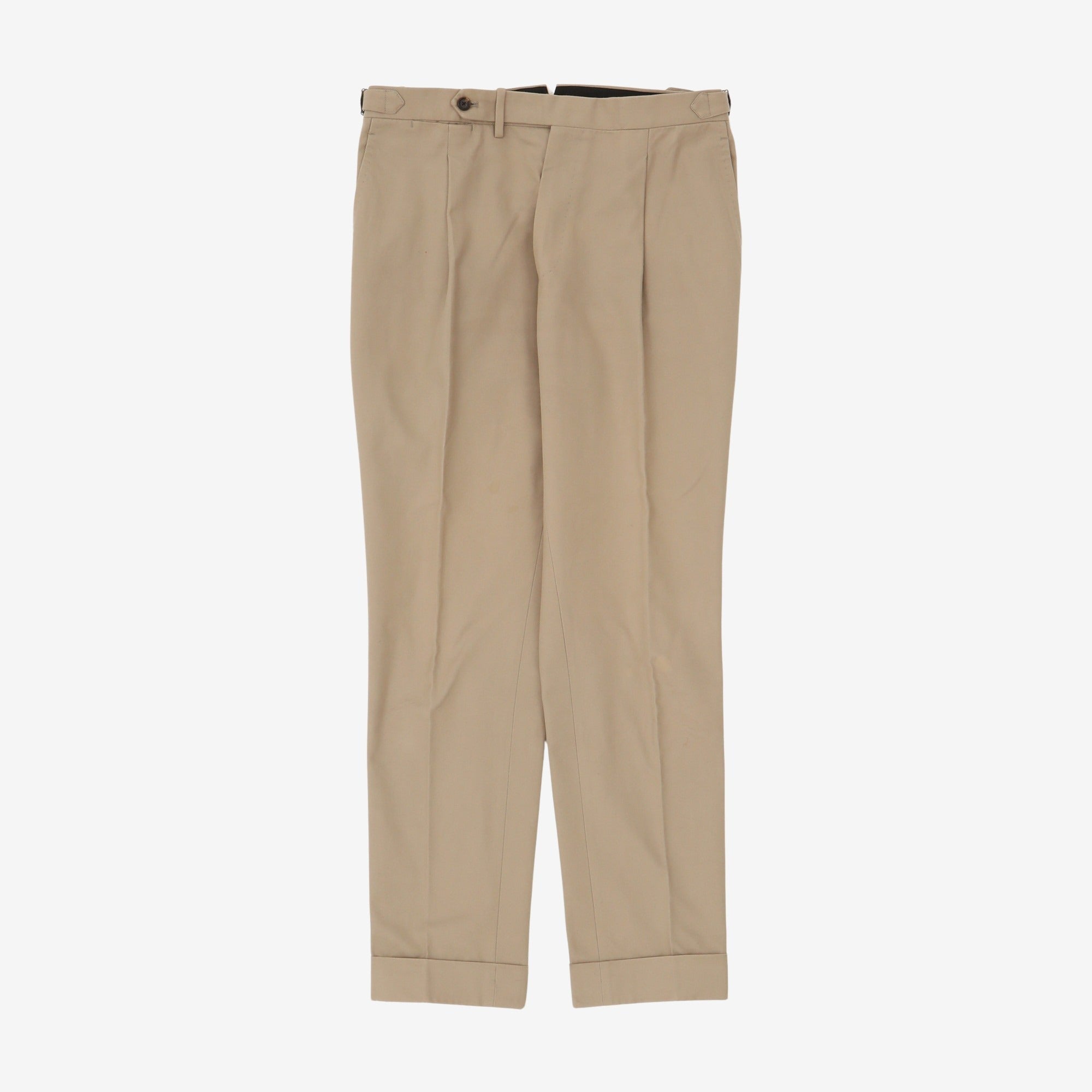 Formal Chino Trousers