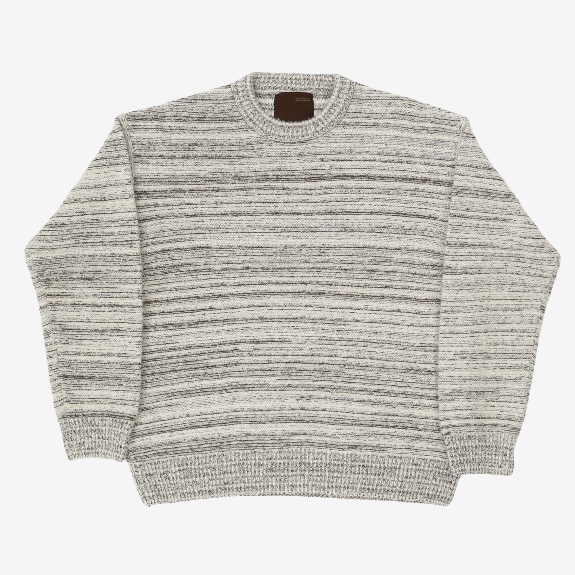 Textured Swiped Sweater
