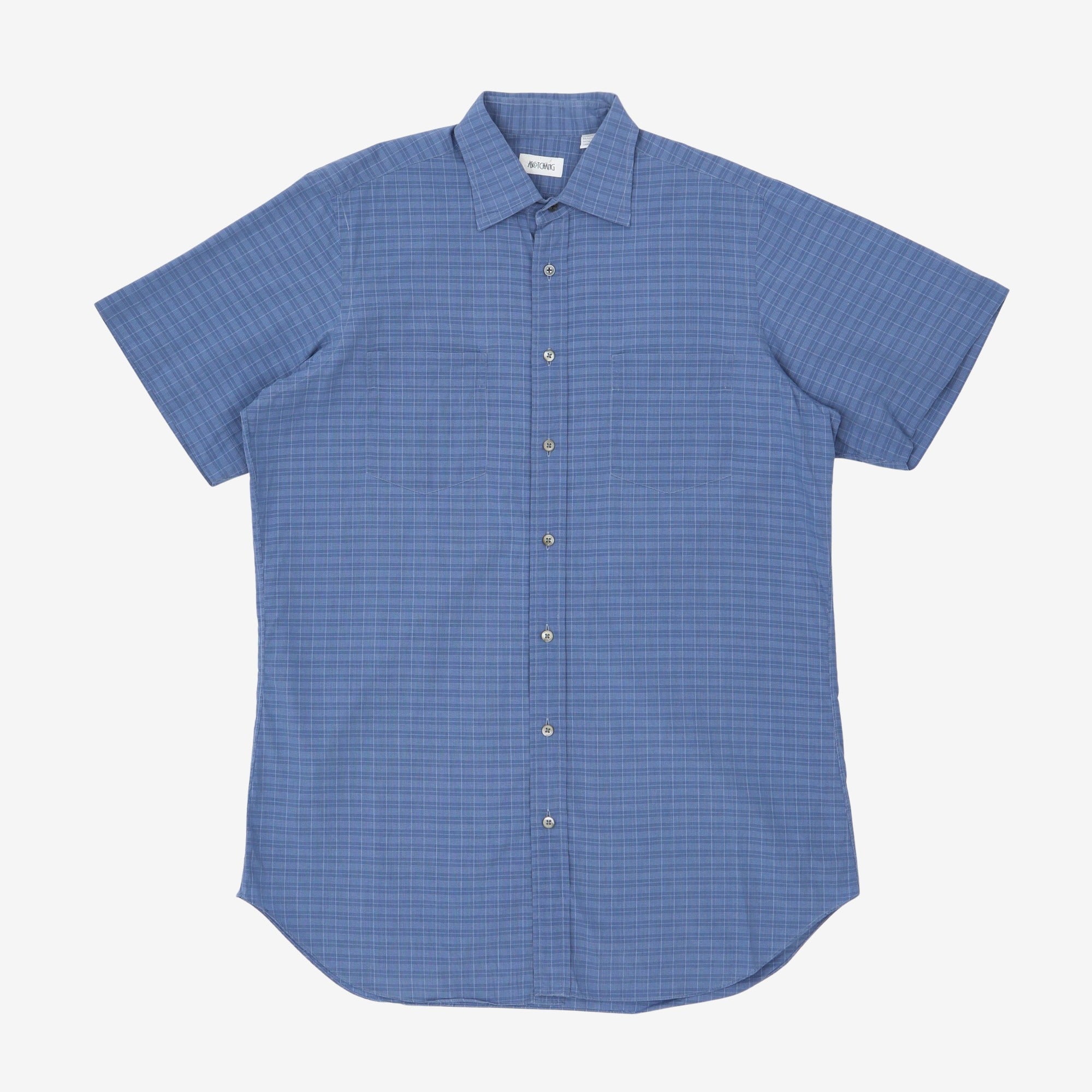 Bespoke SS Check Shirt