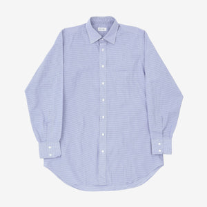 Bespoke Check Shirt