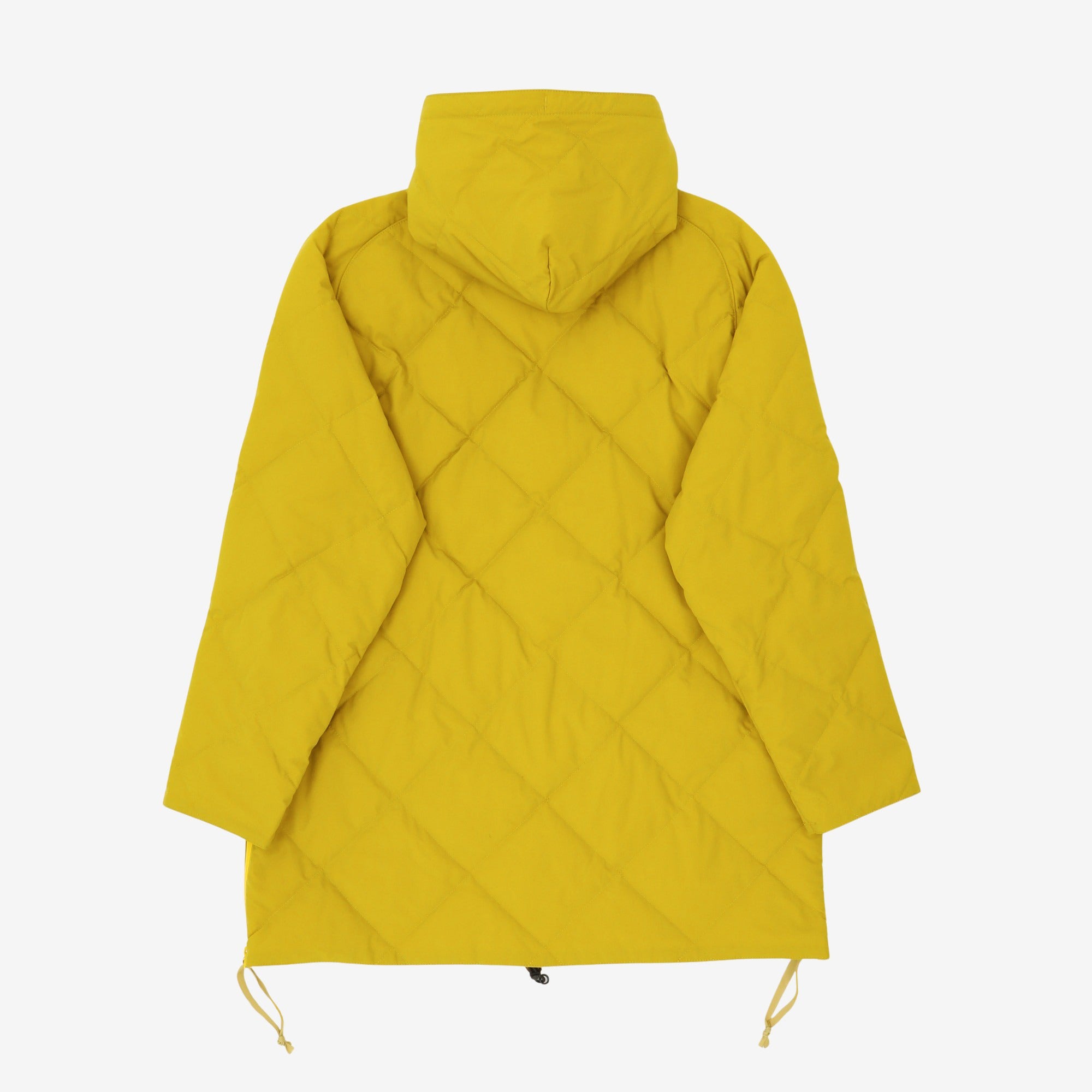 Pullover Stretch Down Hoodie