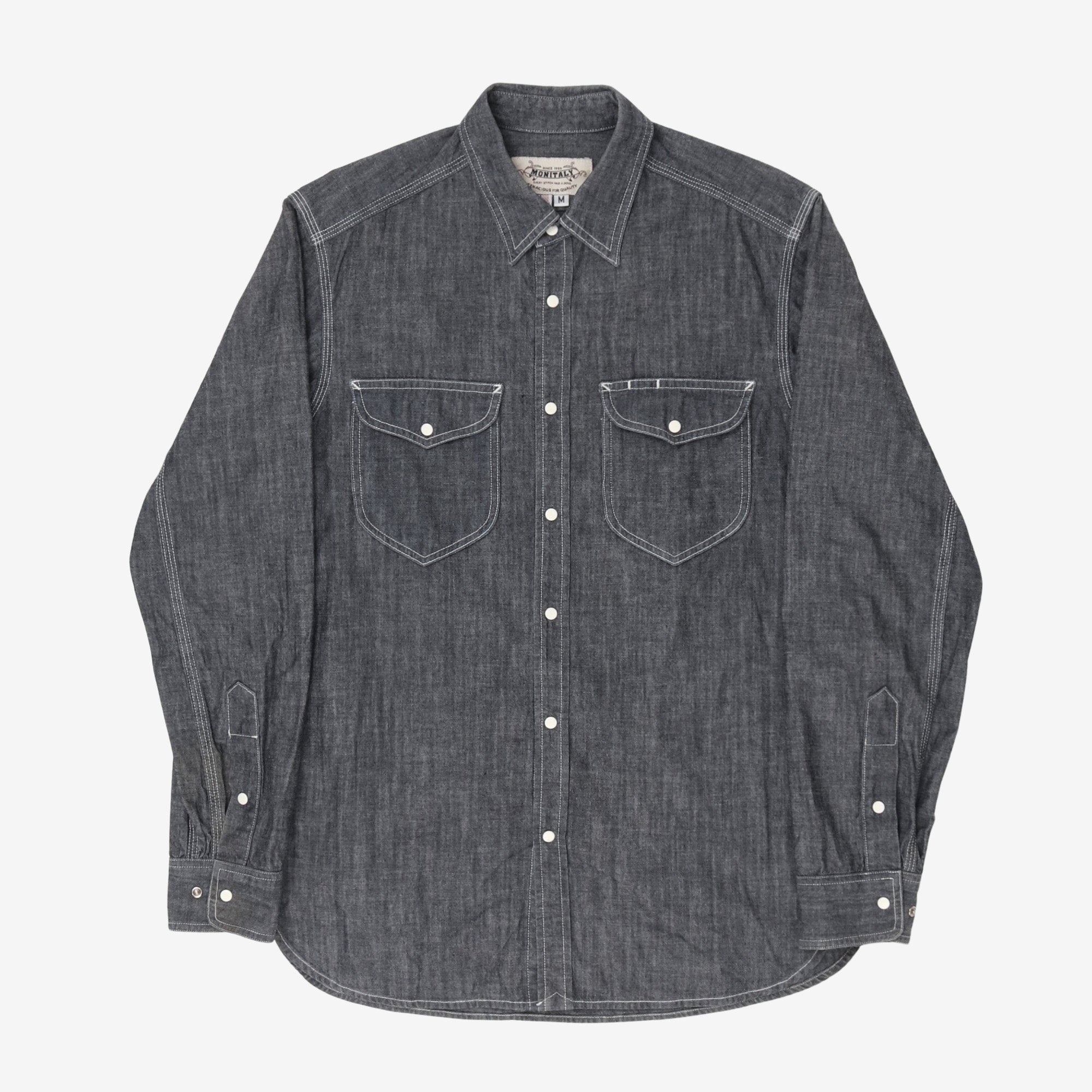 Chambray Work Shirt