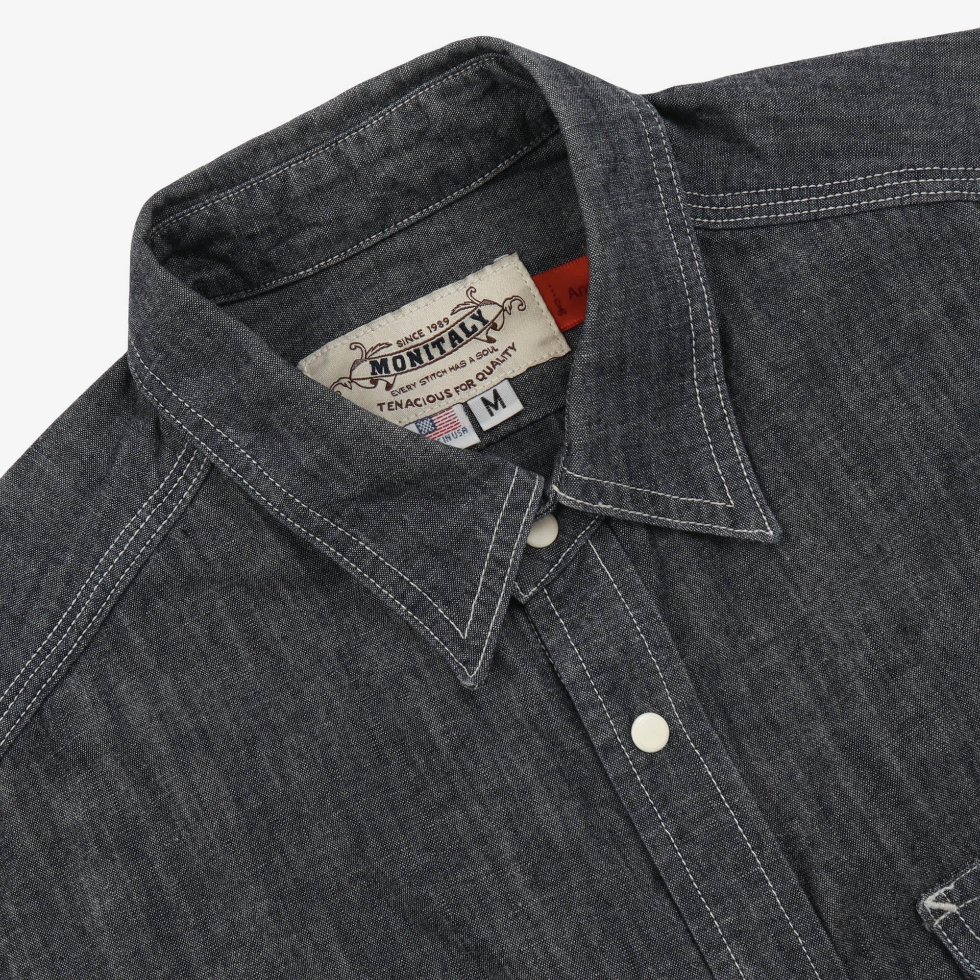 Chambray Work Shirt