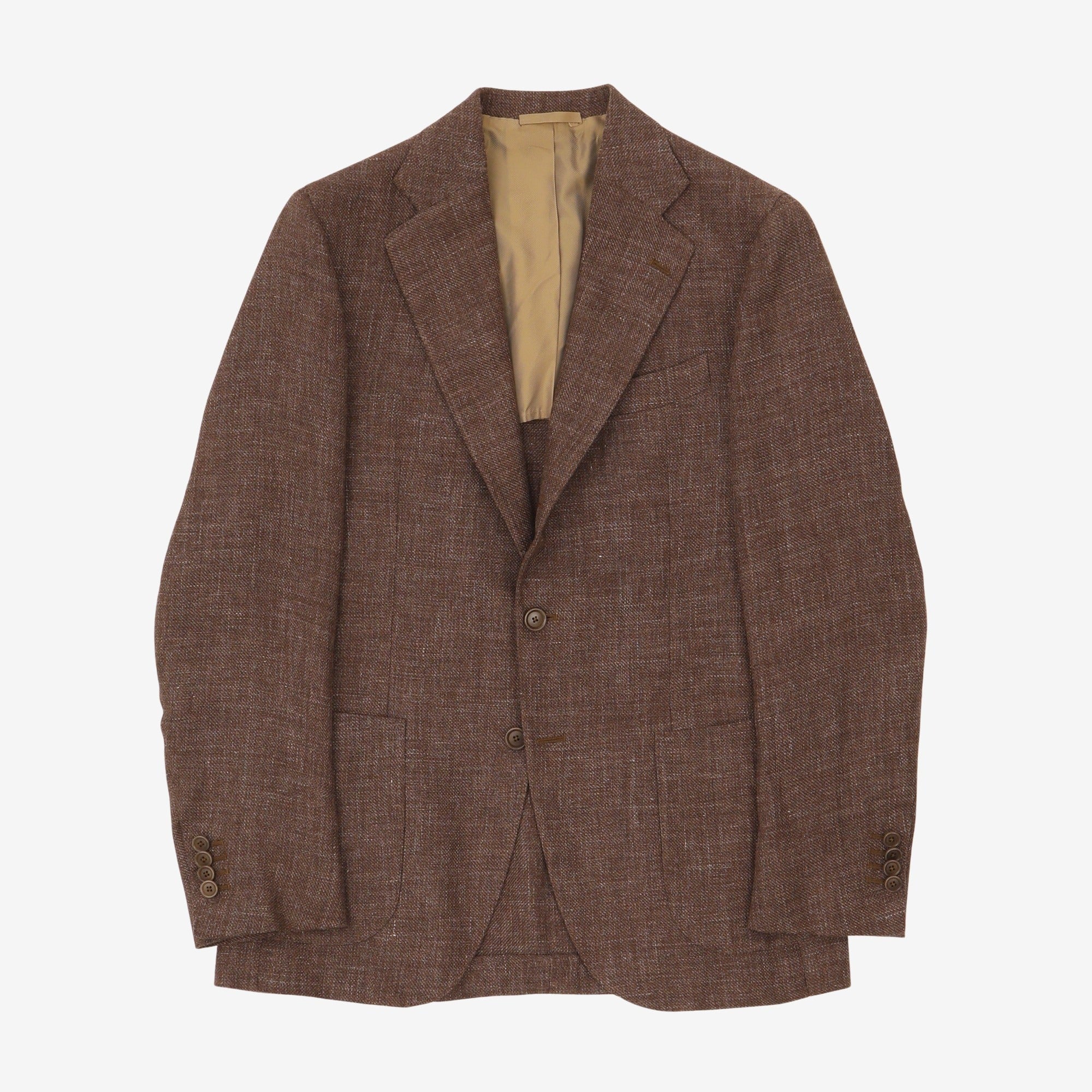 Linen Wool Blazer