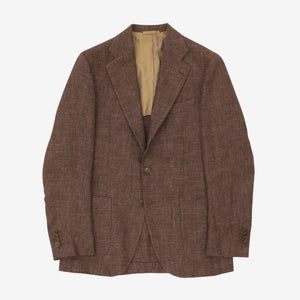 Linen Wool Blazer