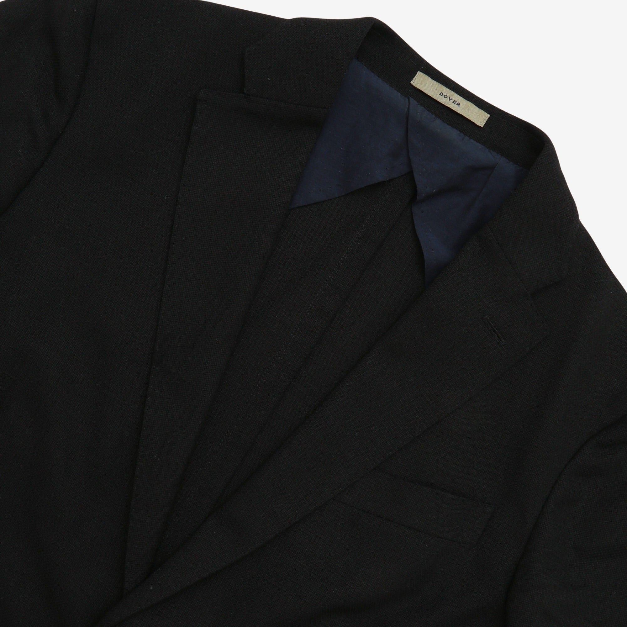 Wool Dover Blazer