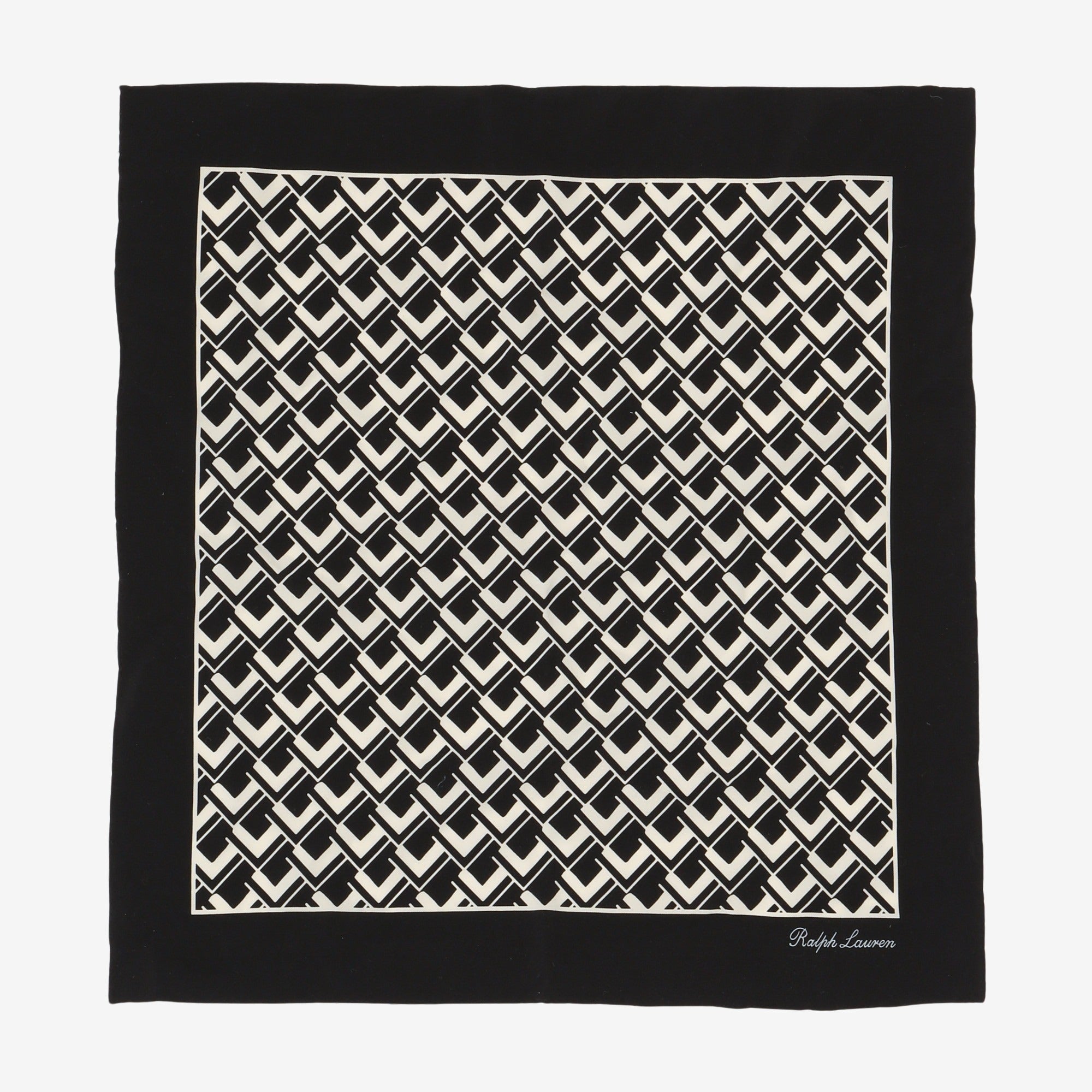 Purple Label Silk Pocket Square