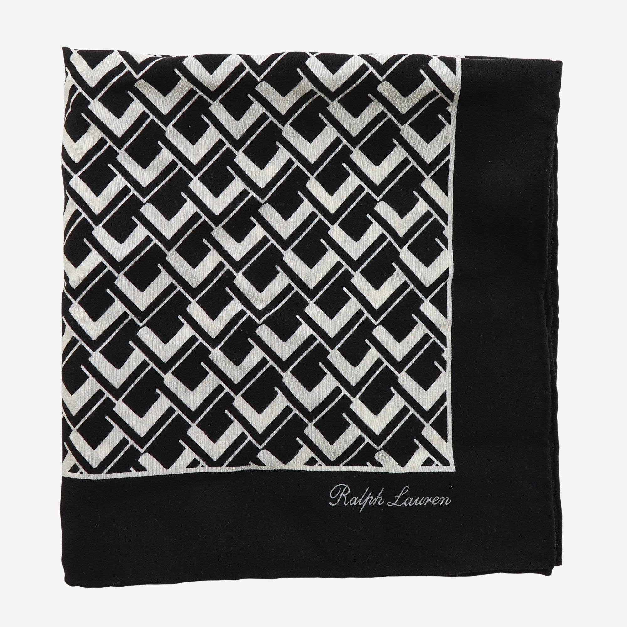 Purple Label Silk Pocket Square