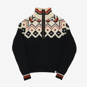 Wool Half Zip Sweater