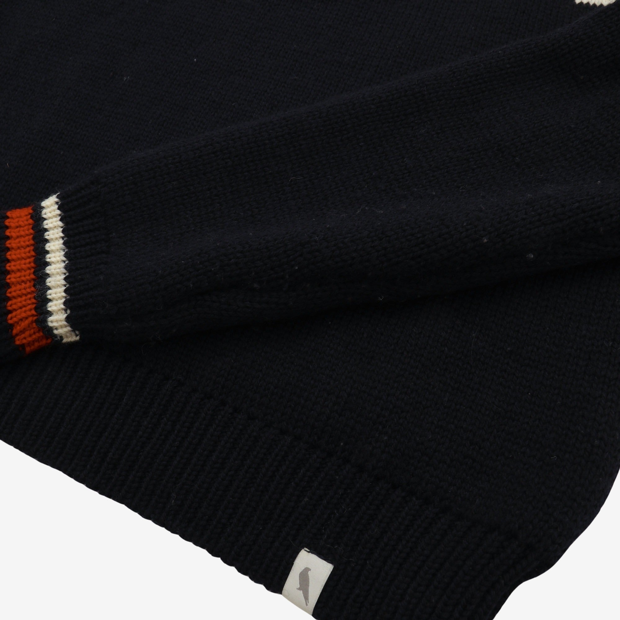 Wool Half Zip Sweater