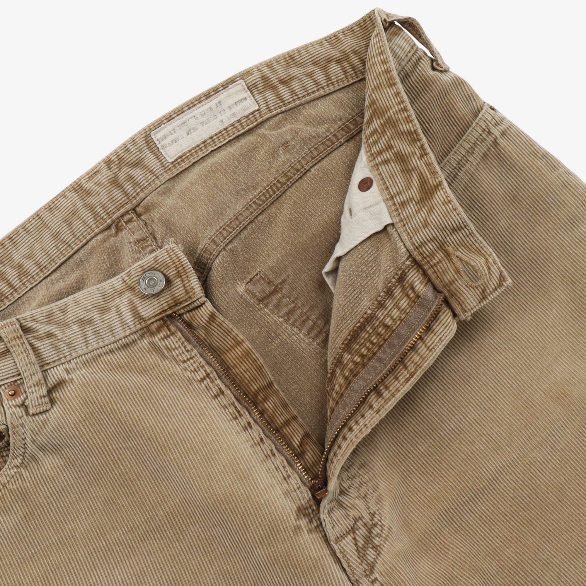 Corduroy Five Pocket Trouser (34W x 28L)