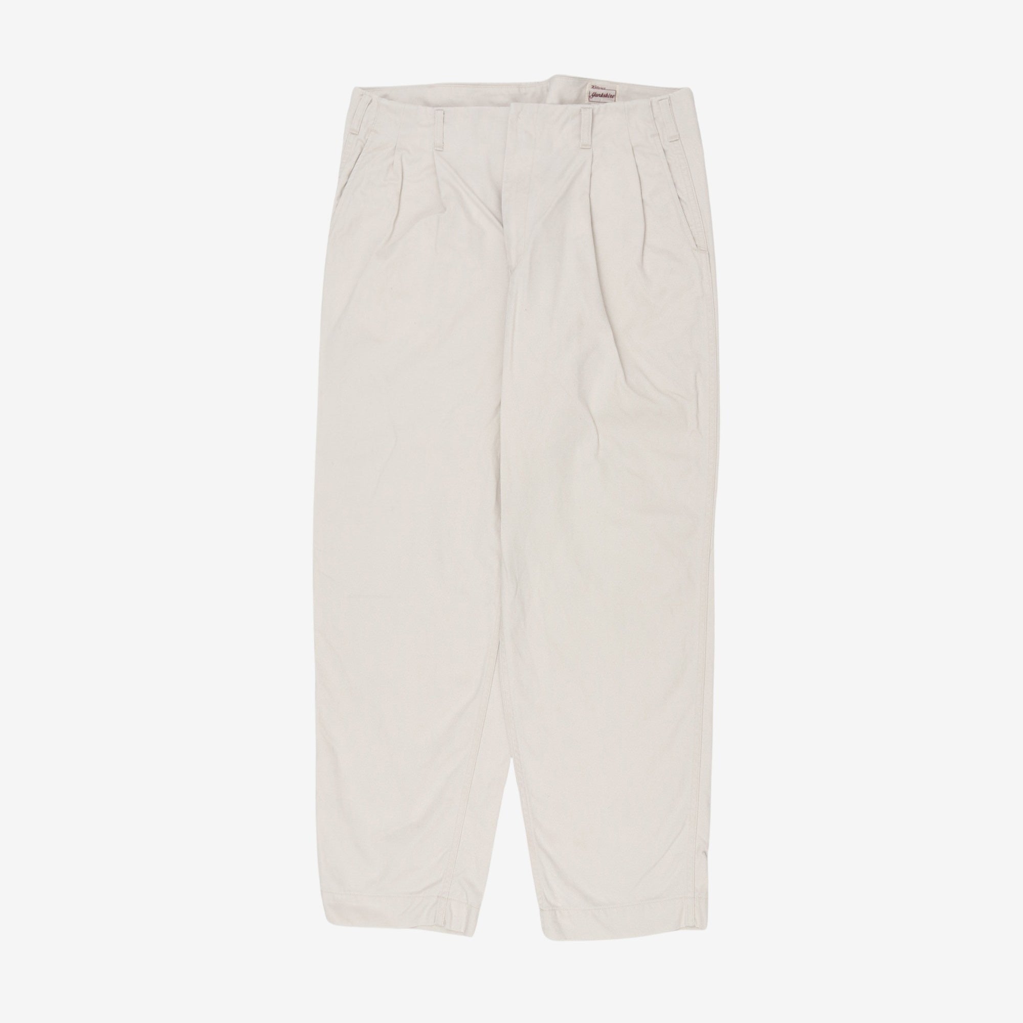 C1950 Peg Top Chino Trousers (34W x 30L)