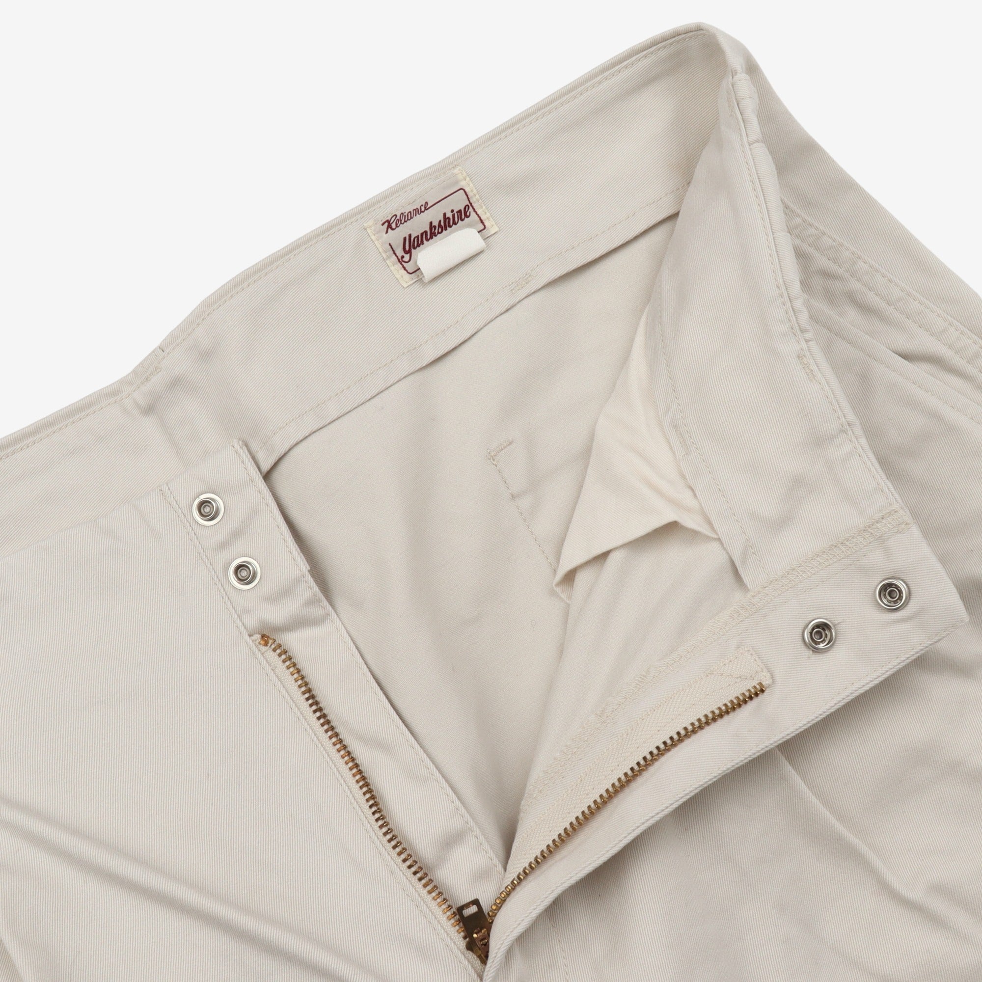 C1950 Peg Top Chino Trousers (34W x 30L)