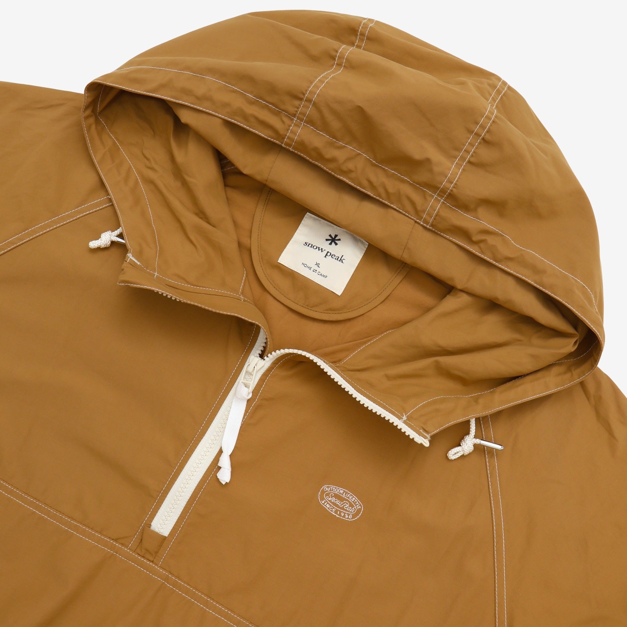 Light Mountain Cloth Parka