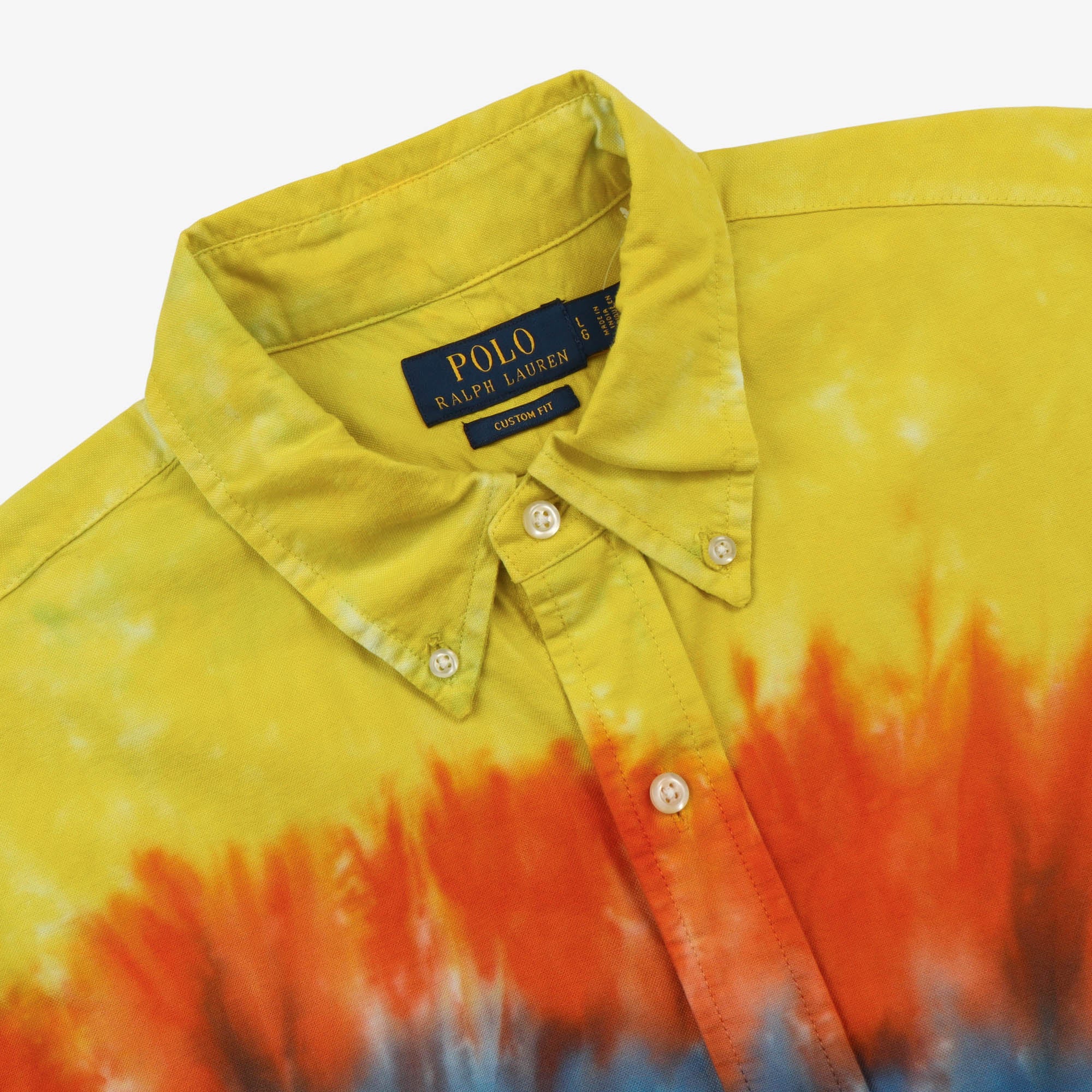 BD Tie Dye Oxford Shirt
