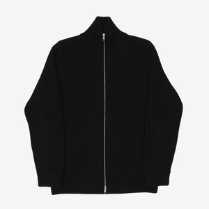 Wool Full Zip Sweater