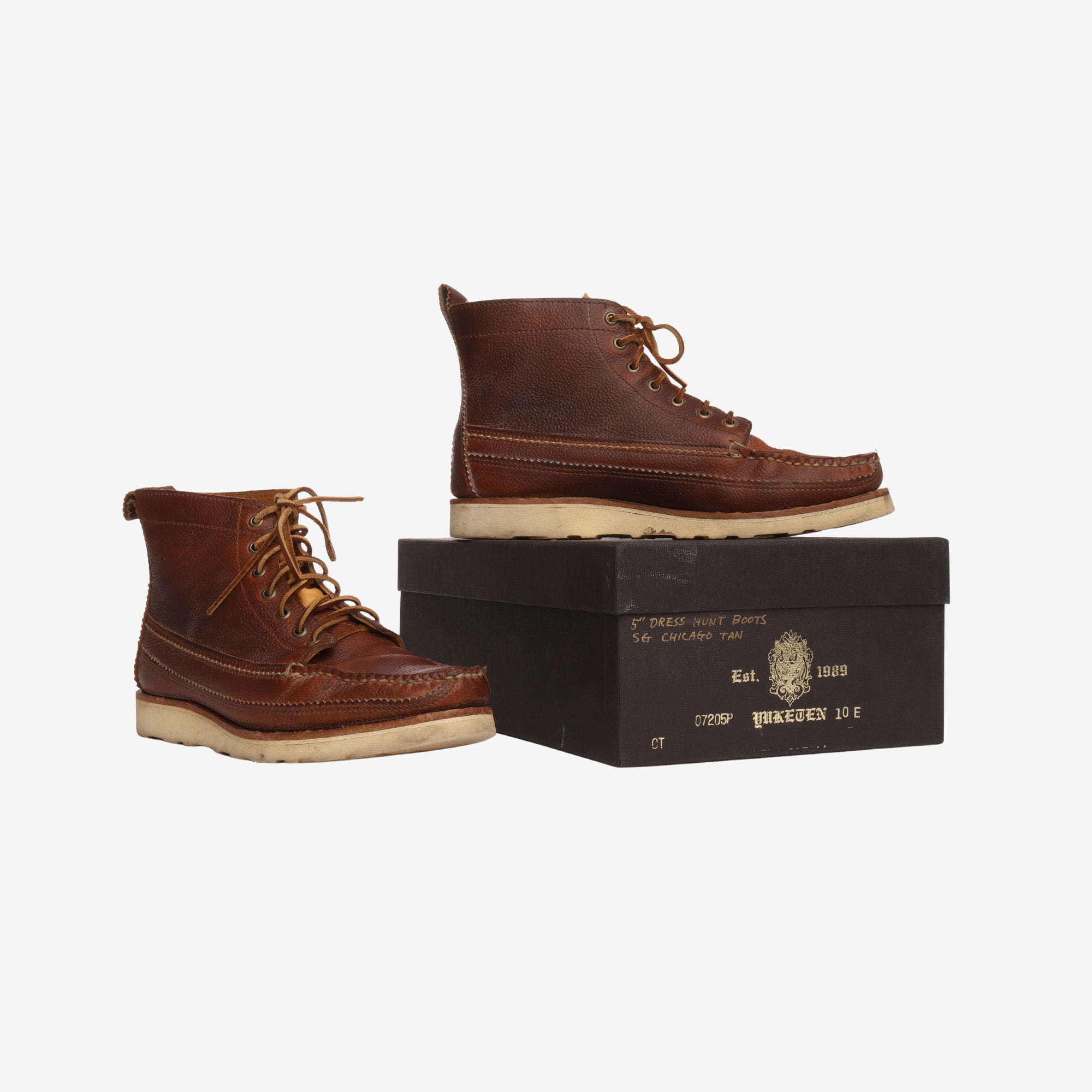 5" Dress Hunt Boots