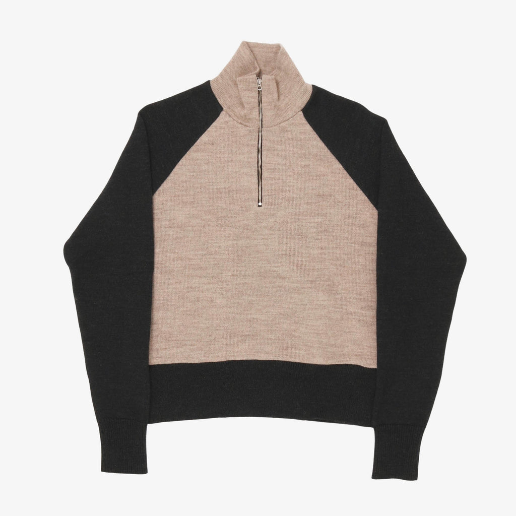 Butcher products half zip knit 40