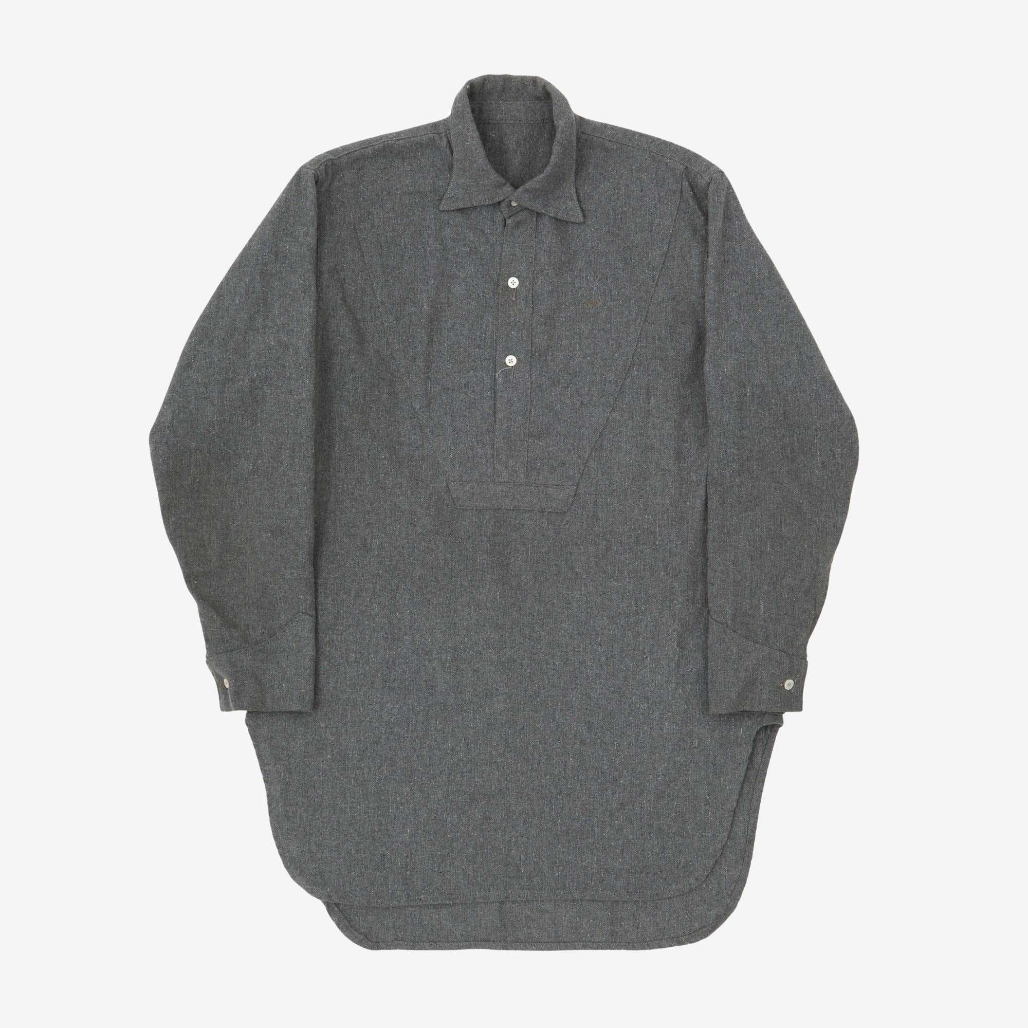 Wool Tunic Shirt