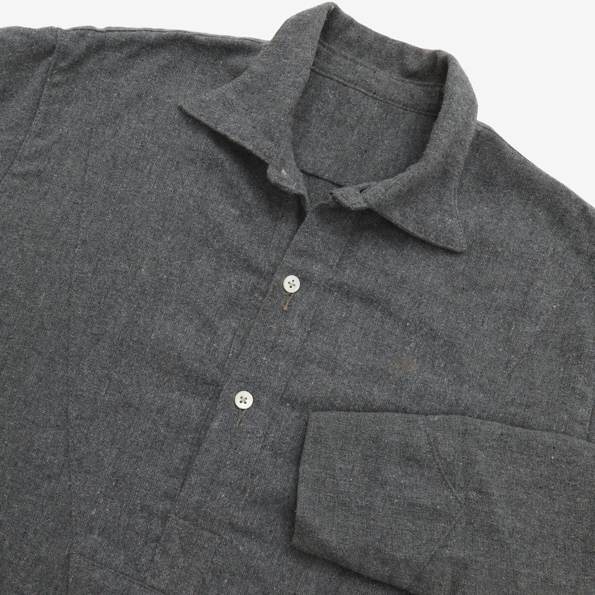 Wool Tunic Shirt