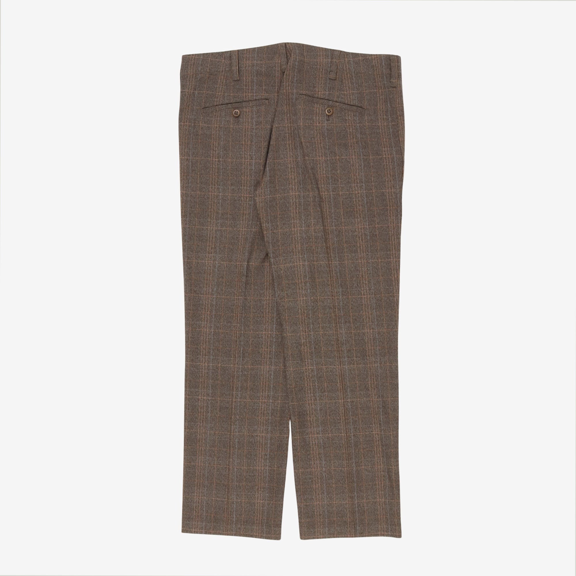 Check Trousers (33W x 27L)