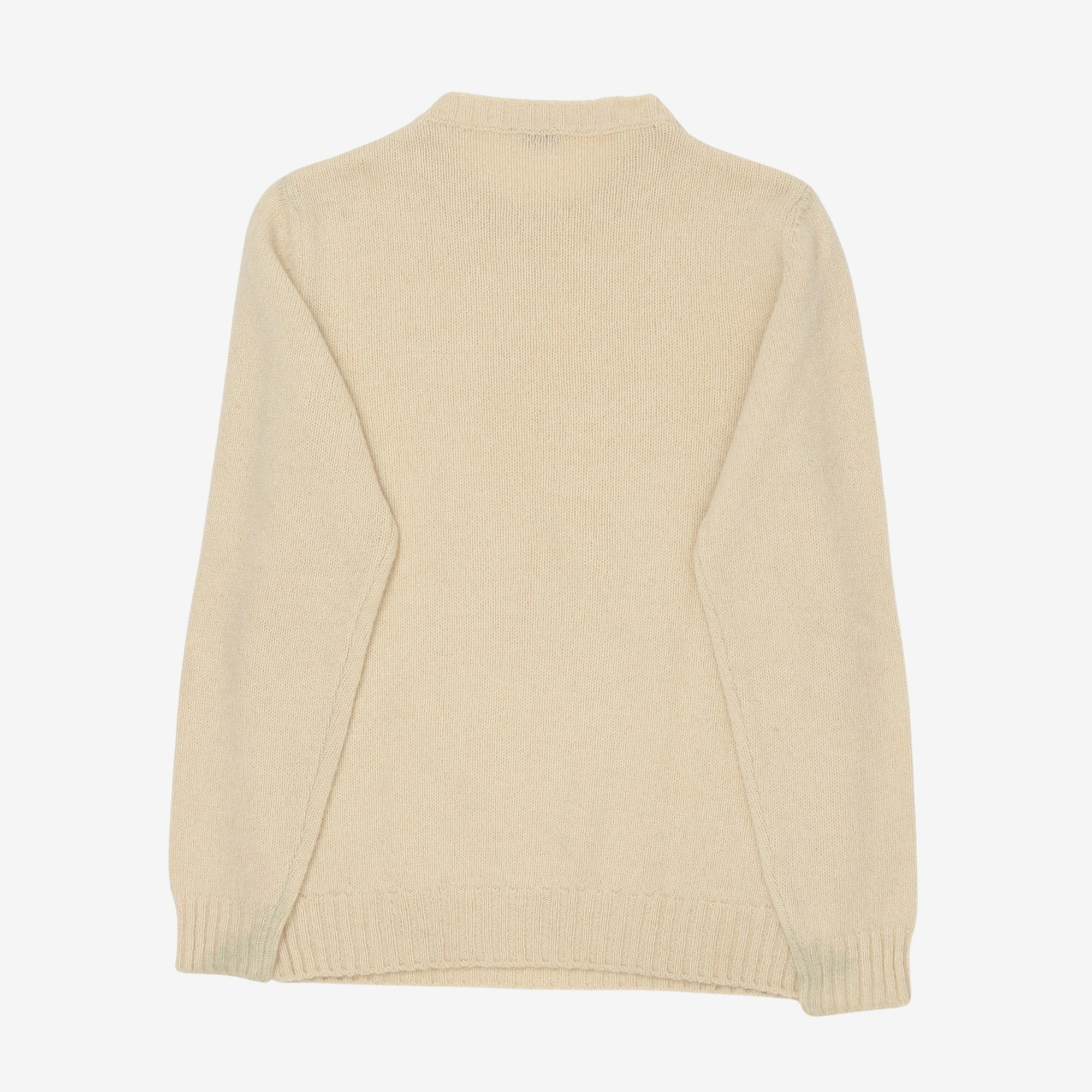 Wool Crew Sweater