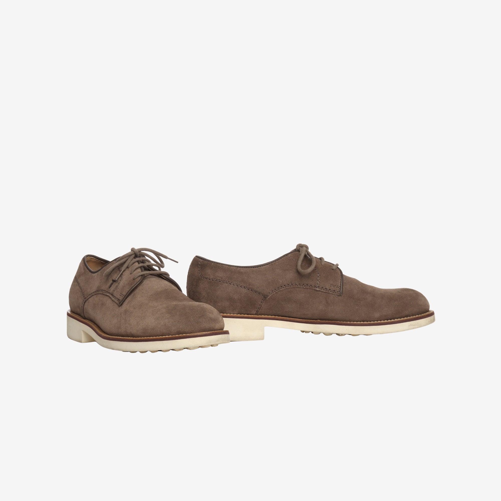 Suede Derby Shoes