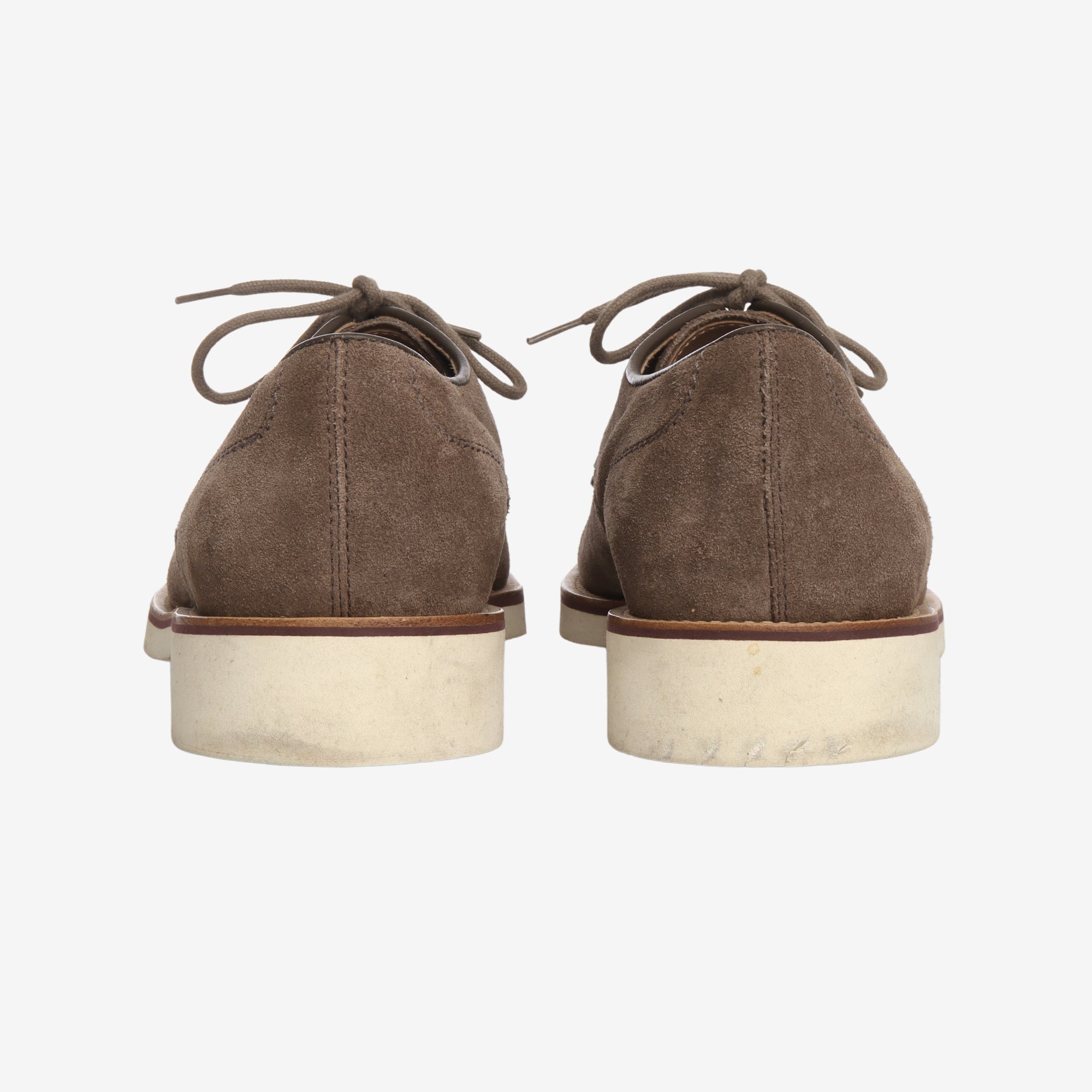 Suede Derby Shoes