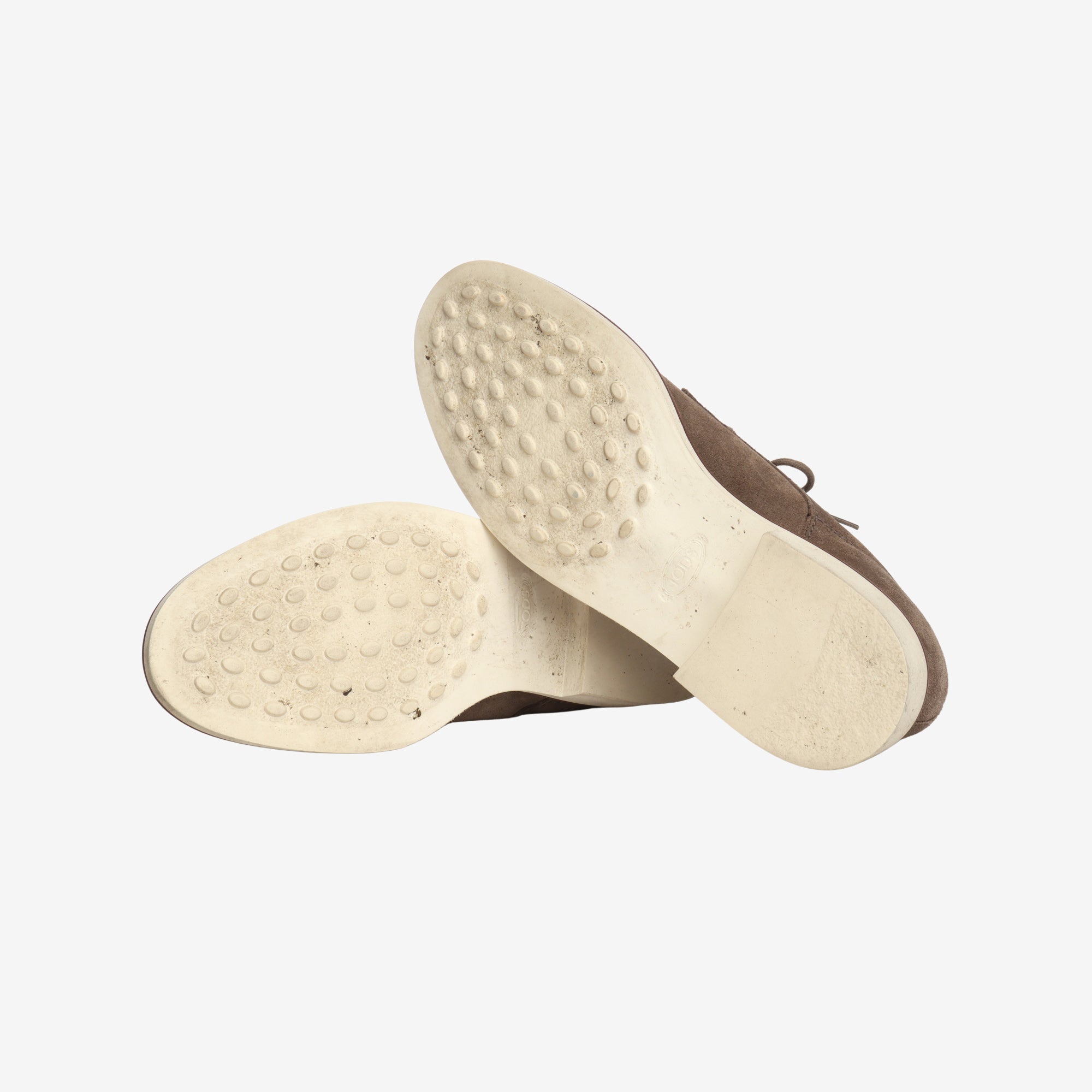 Suede Derby Shoes