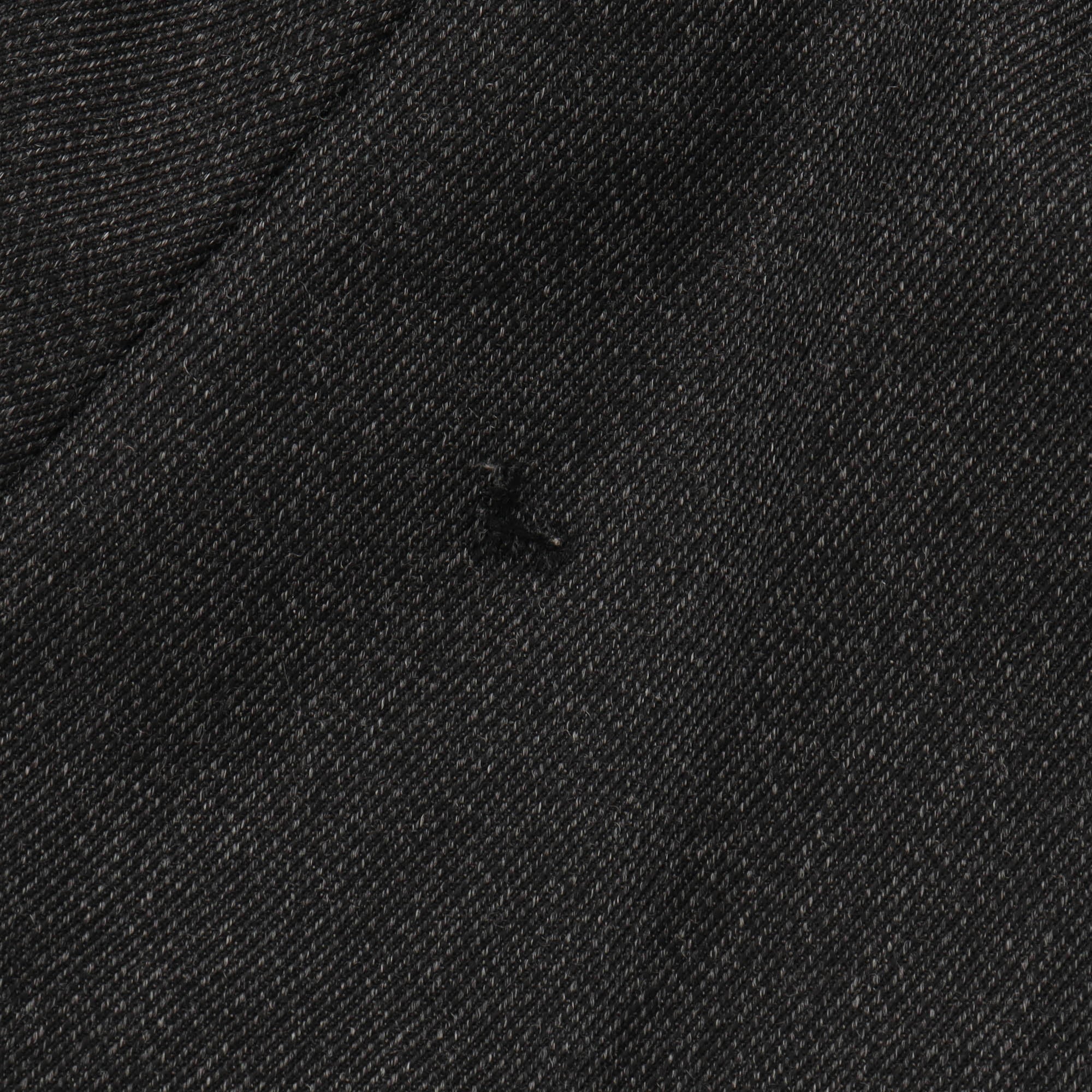 Wool Pleated Trousers