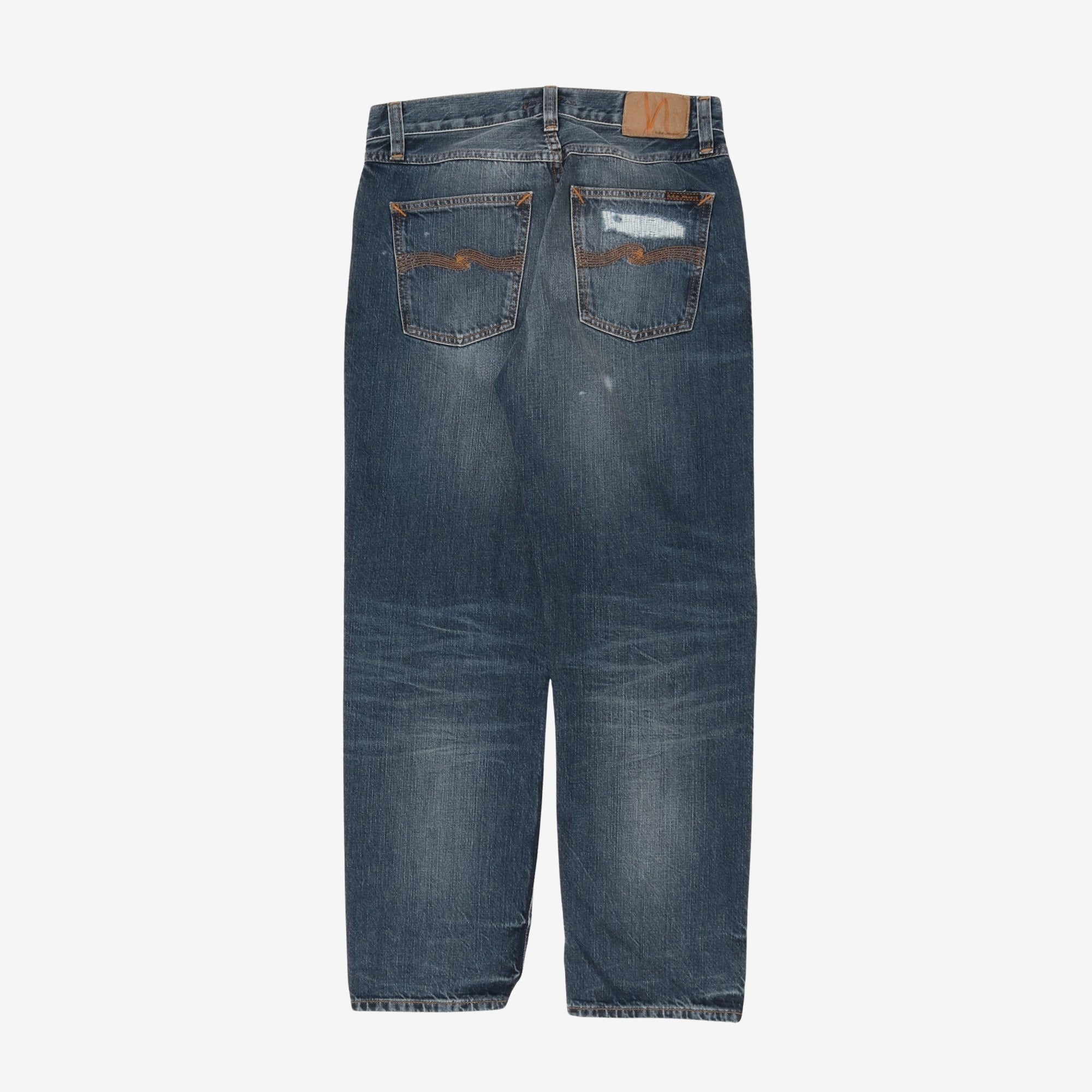Rad Rufus Majorna Fleas Distressed Jeans