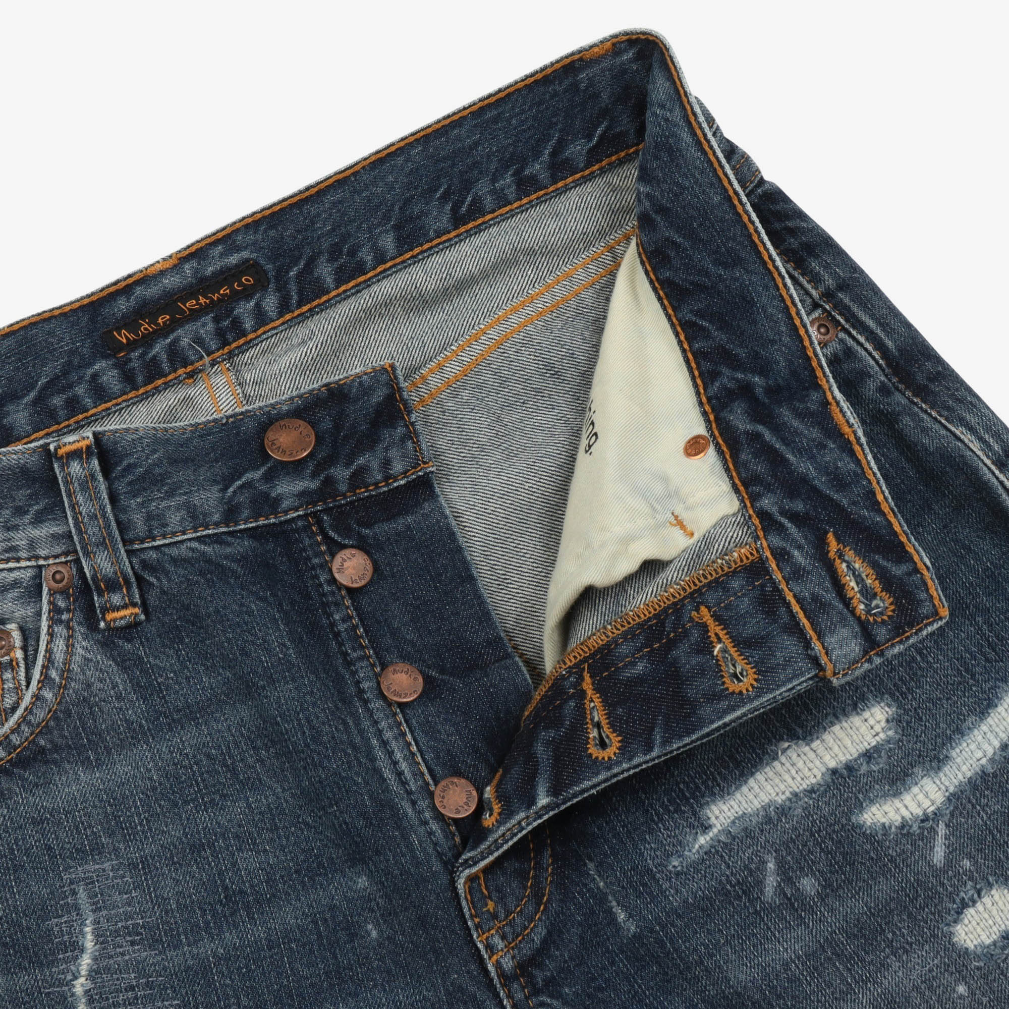 Rad Rufus Majorna Fleas Distressed Jeans