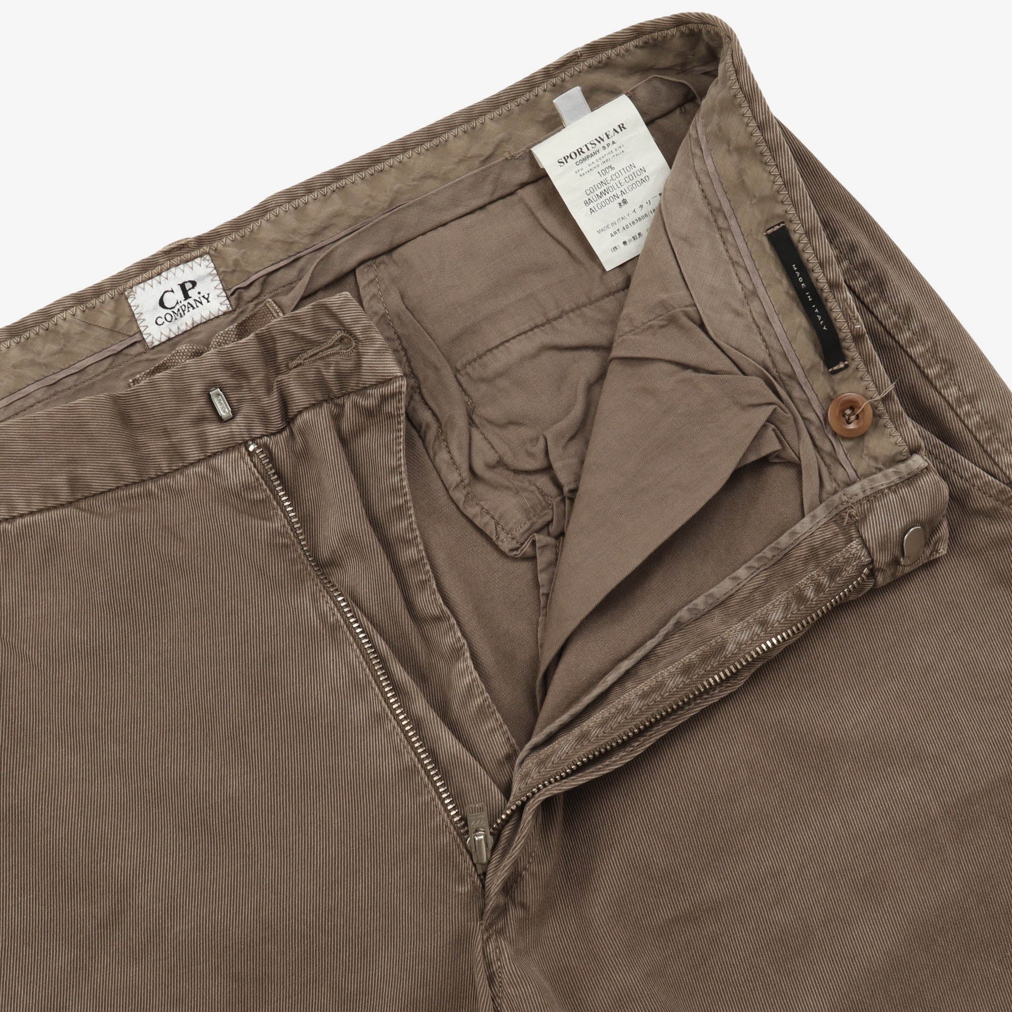 Cotton Twill Chinos