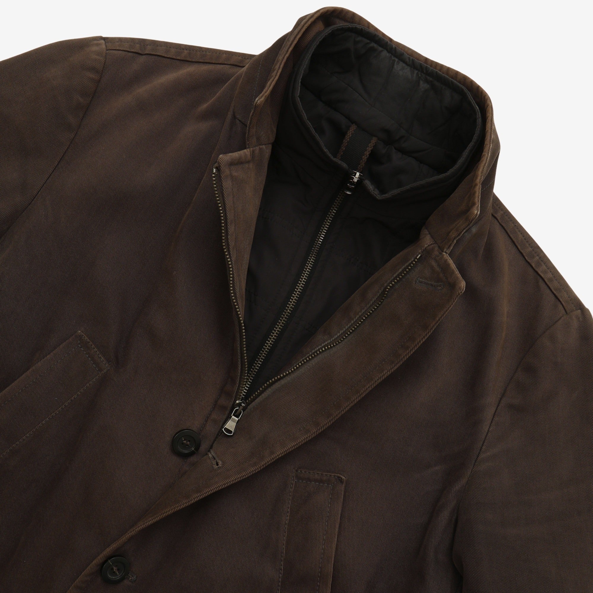 Lab Insulated Moleskin Blazer