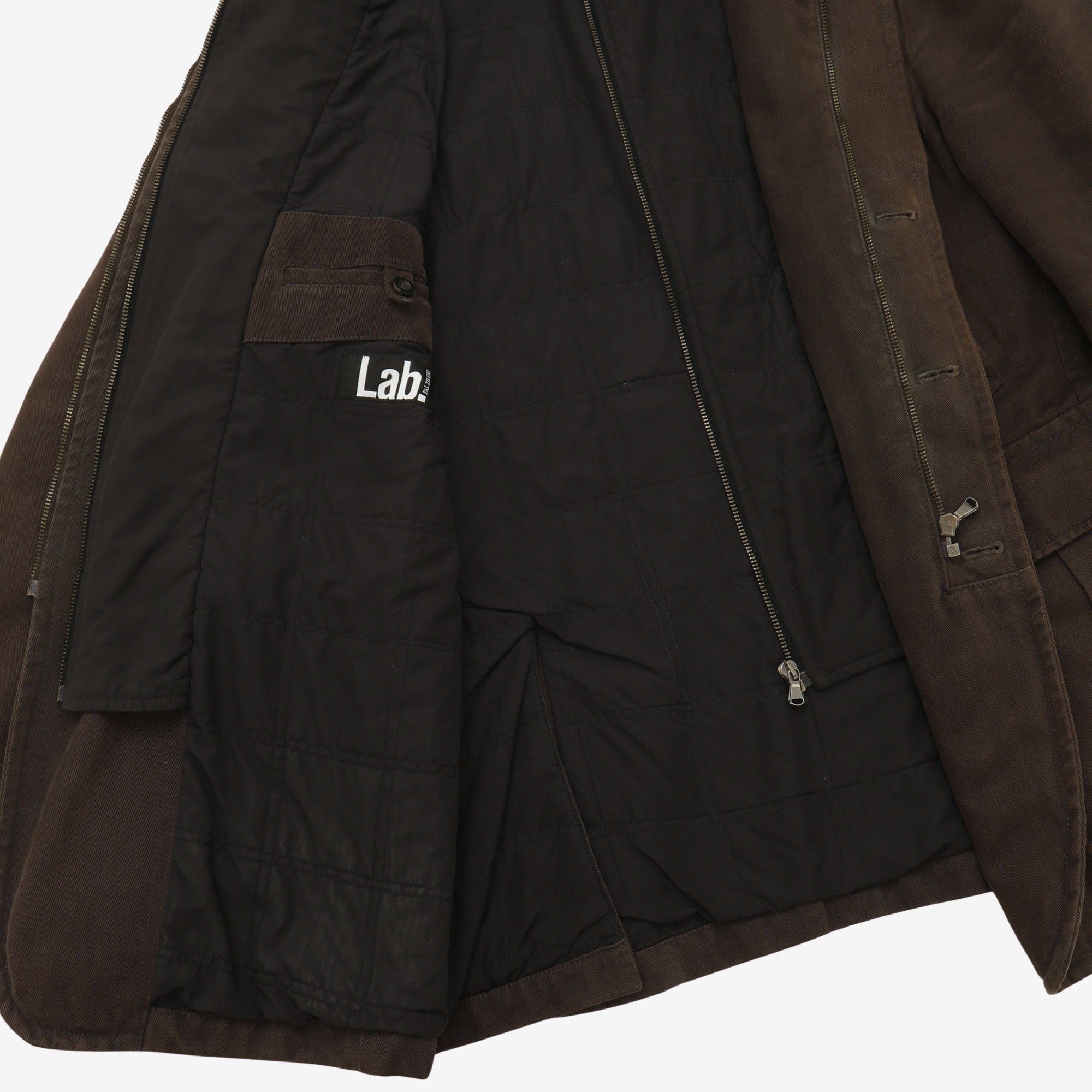 Lab Insulated Moleskin Blazer