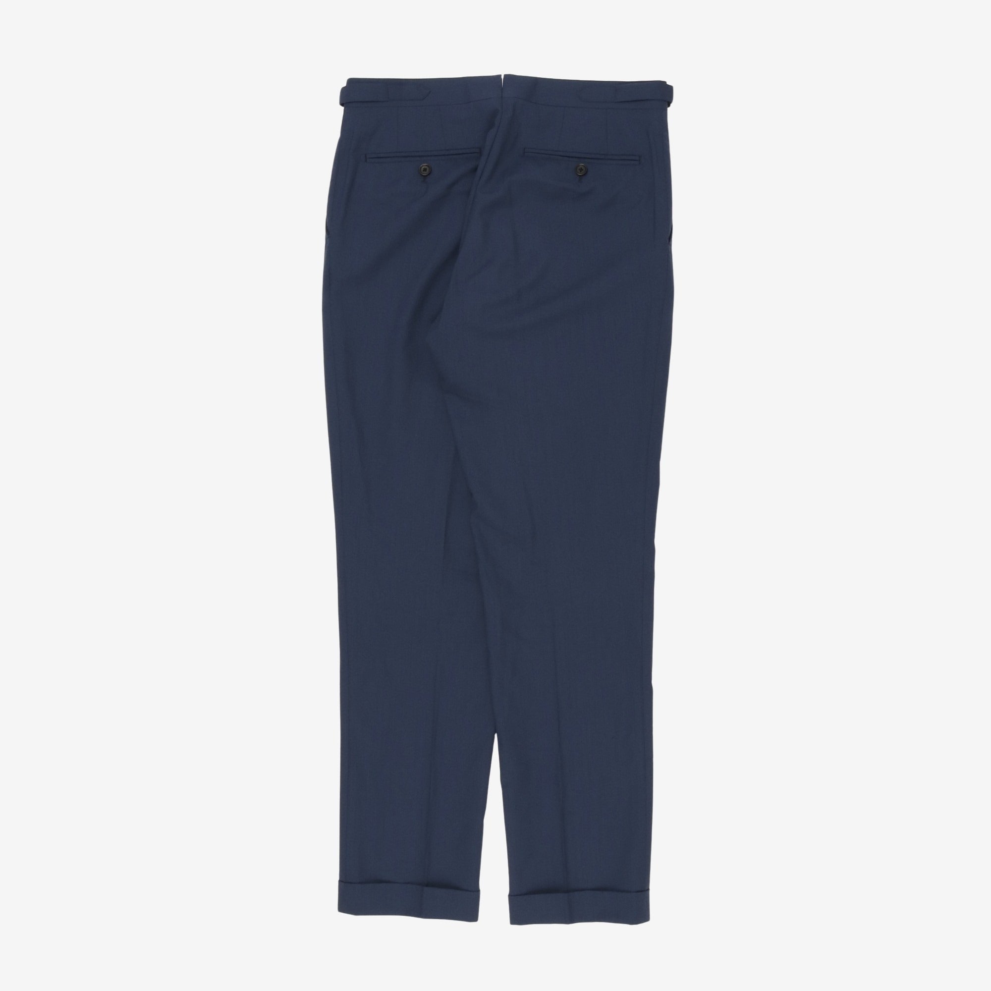 MTM Pleated Trouser