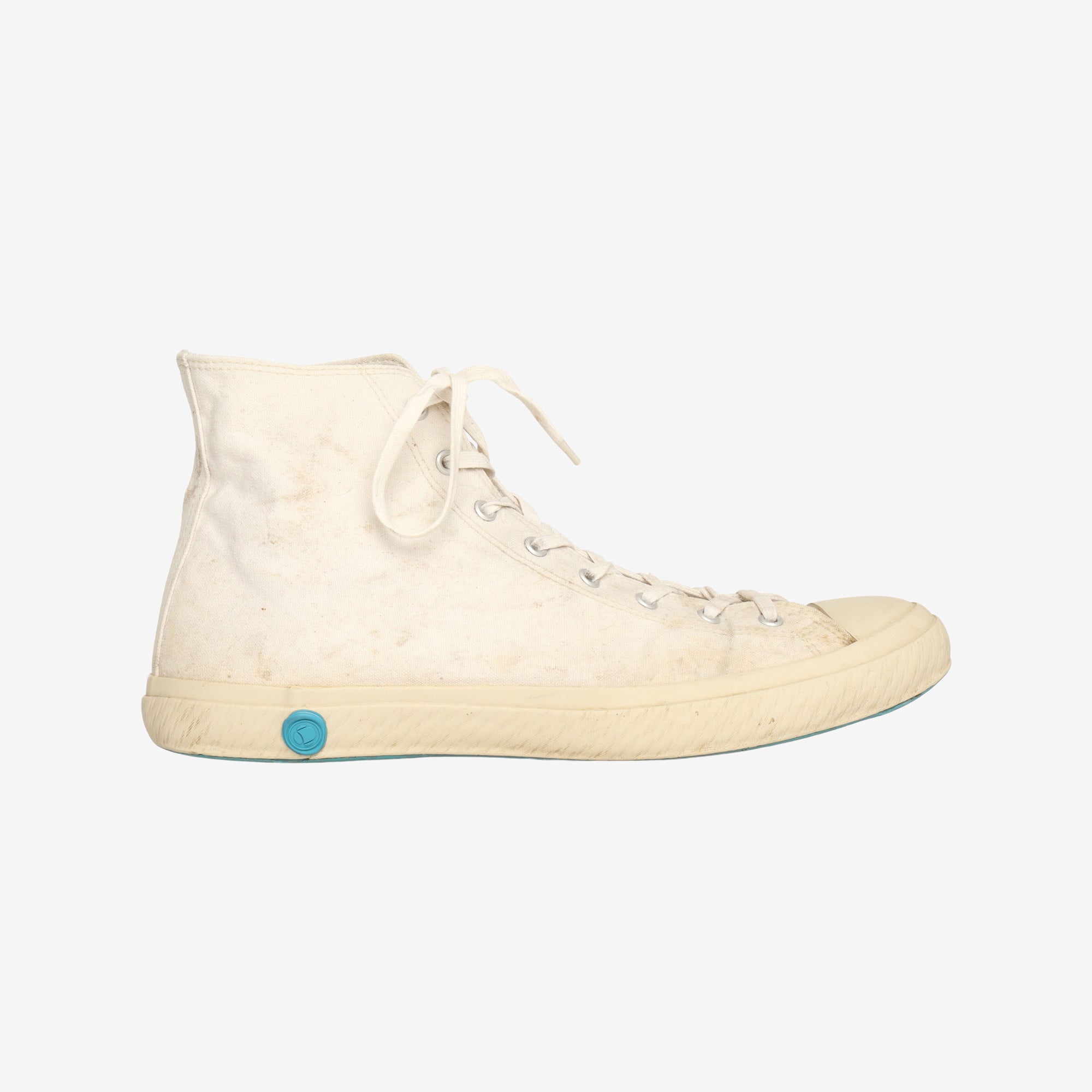High Top Canvas Sneakers